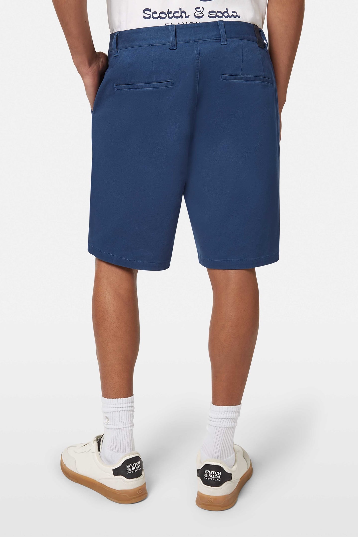 SEASONAL CORE - STUART WASHED COTTON-BLEND TWILL CHINO SHORT 2