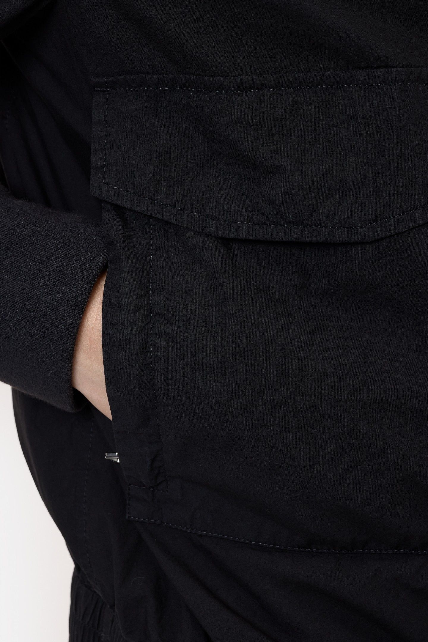 LIGHT DECK JACKET BLACK 8