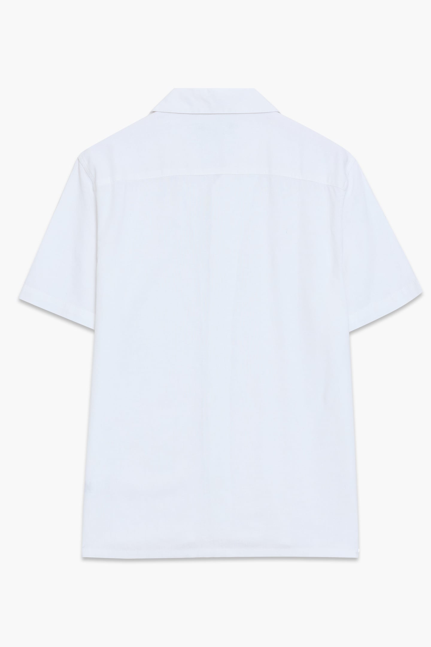 LINEN REVERE SS WHITE 2