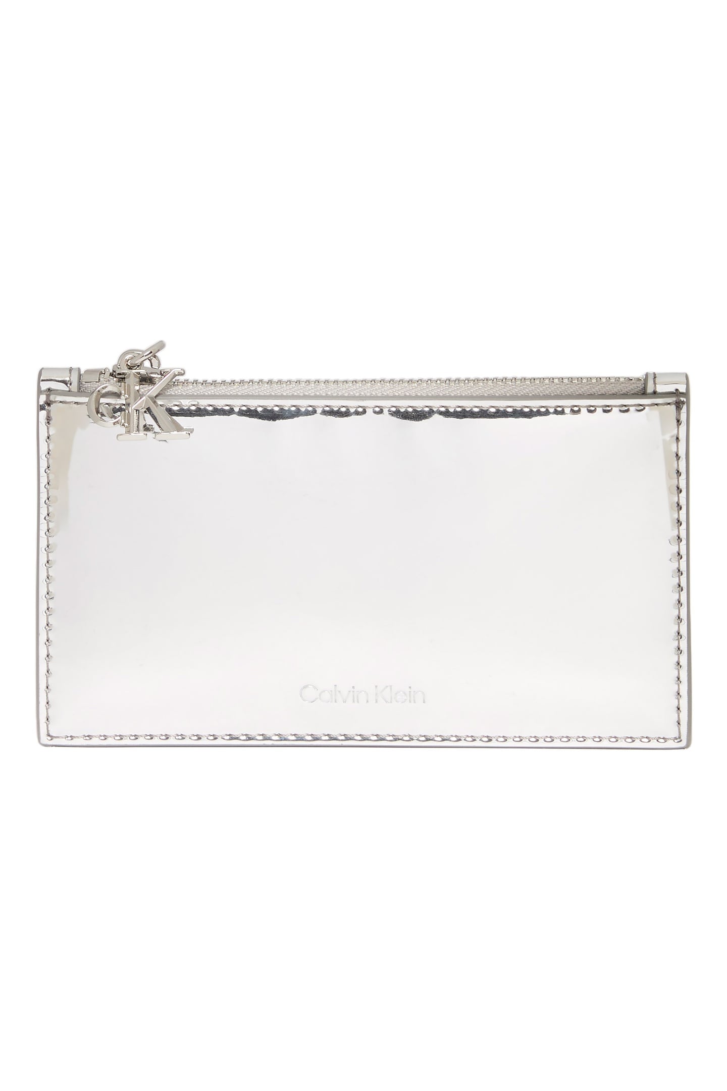 METALLIC 6CC ZIP CROSSOVER BAG SILVER METALLIC 1