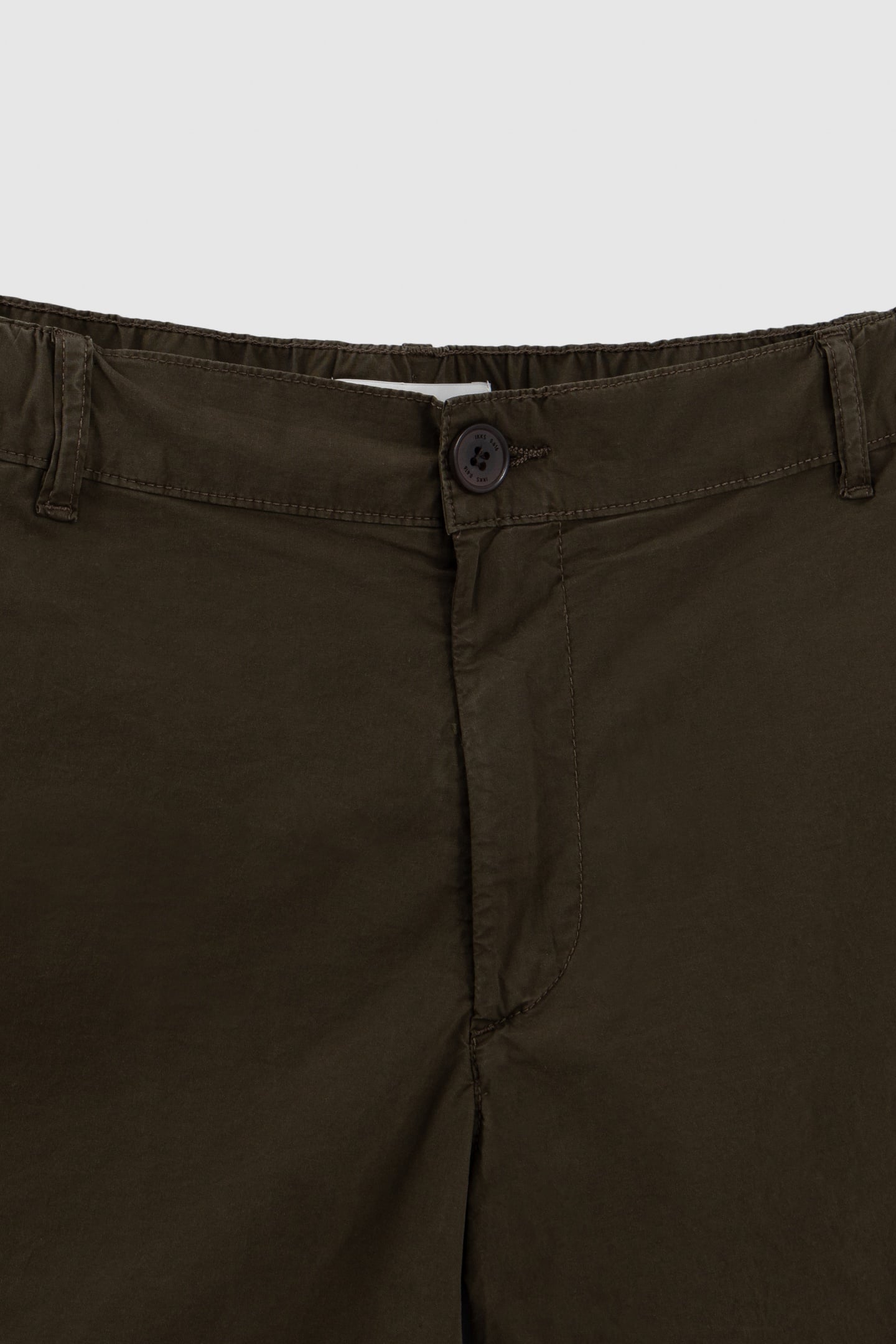 CROPPED SHAPE KHAKI BERMUDA SHORTS 4