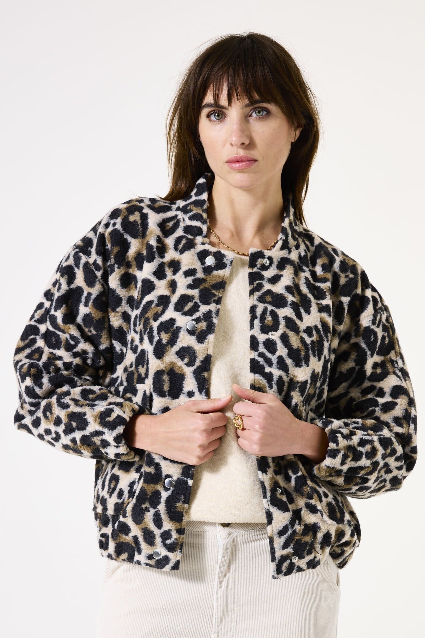 LADIES JACKET SOFT TEDDY 1