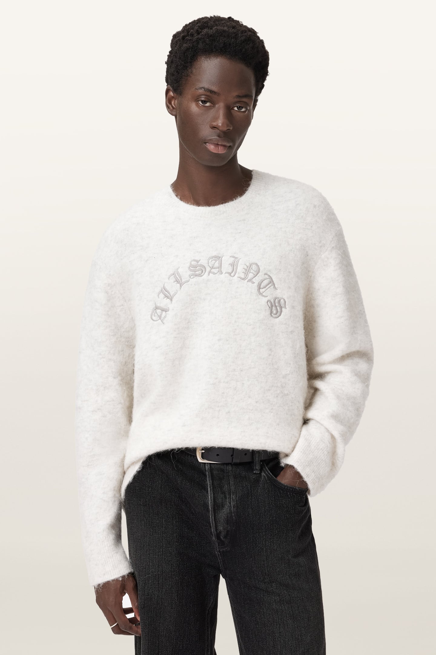 CURV CREW ECRU WHITE 4