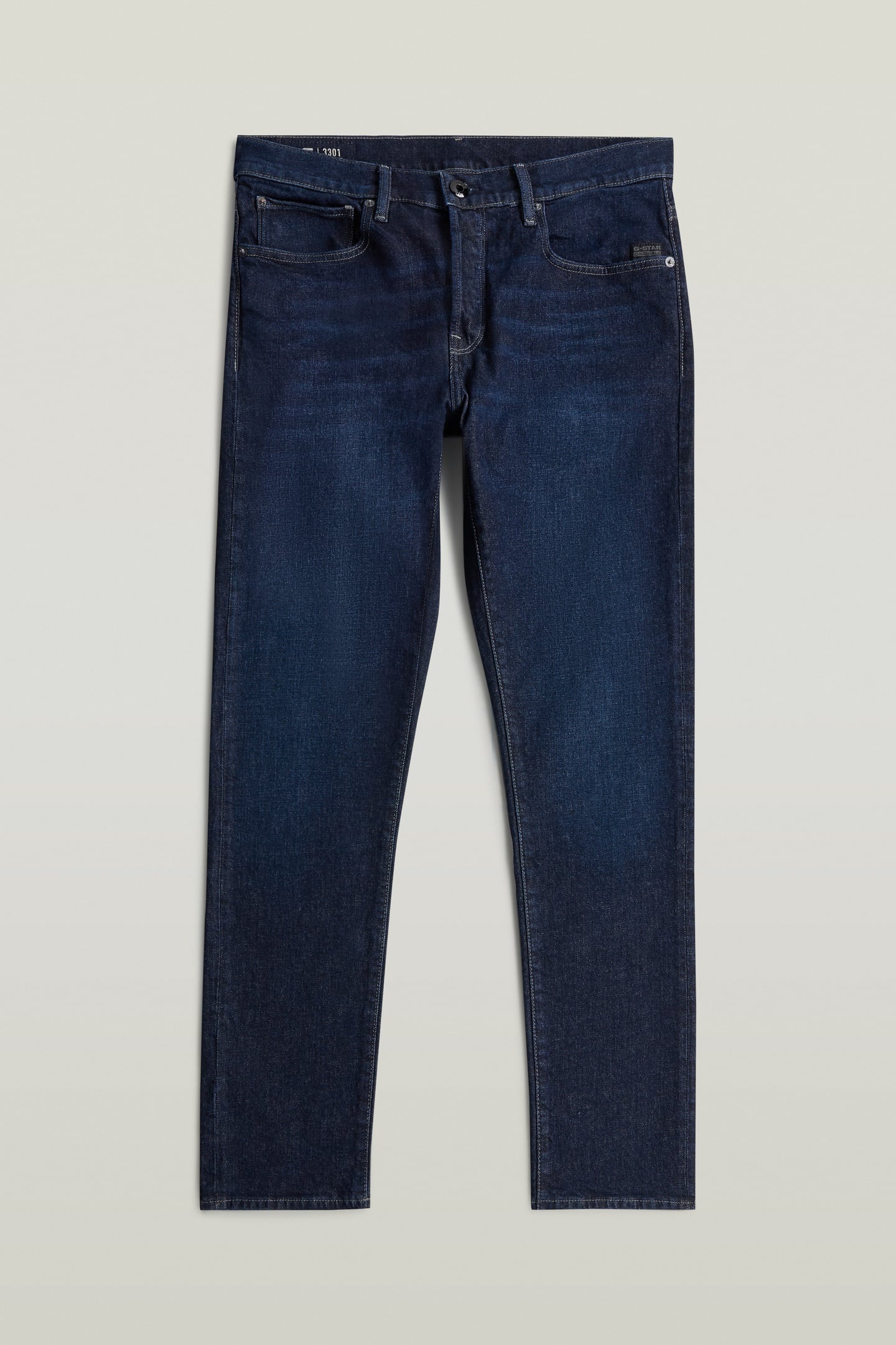 3301 SLIM JEANS DARK BLUE 5