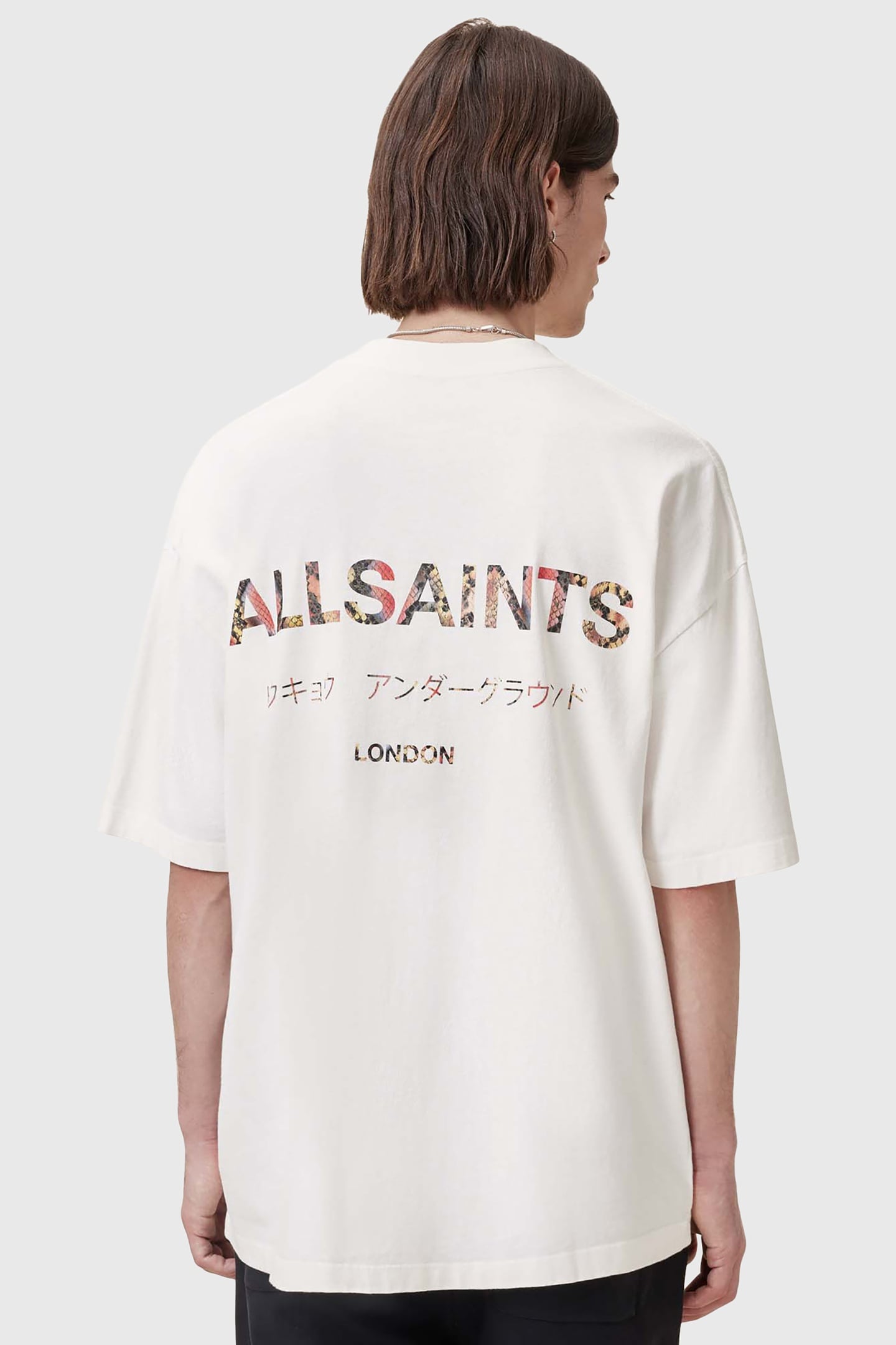 UNDERGROUND SS CREW ASHEN WHITE/SNAKE 3