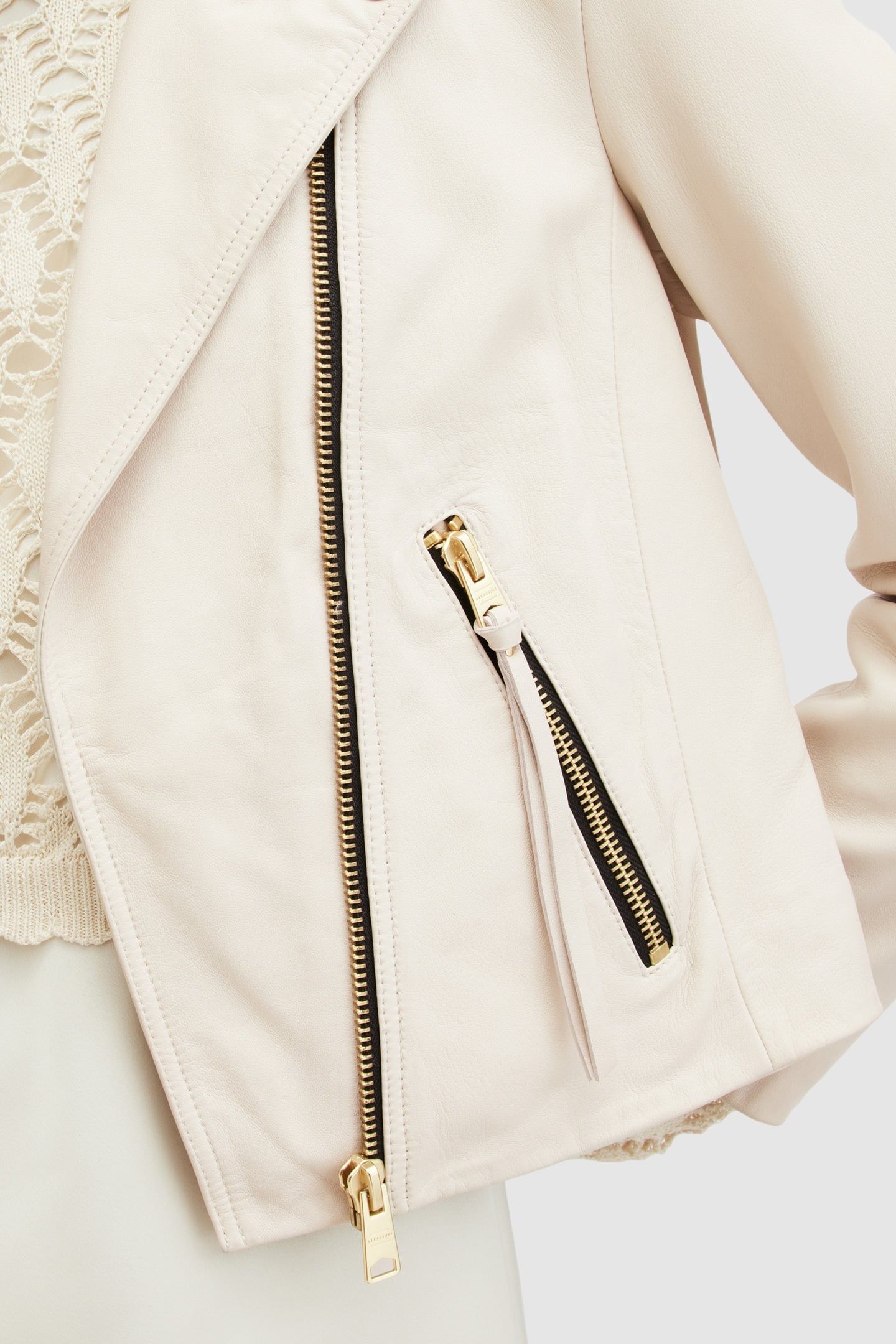 DALBY BIKER IVORY WHITE 6