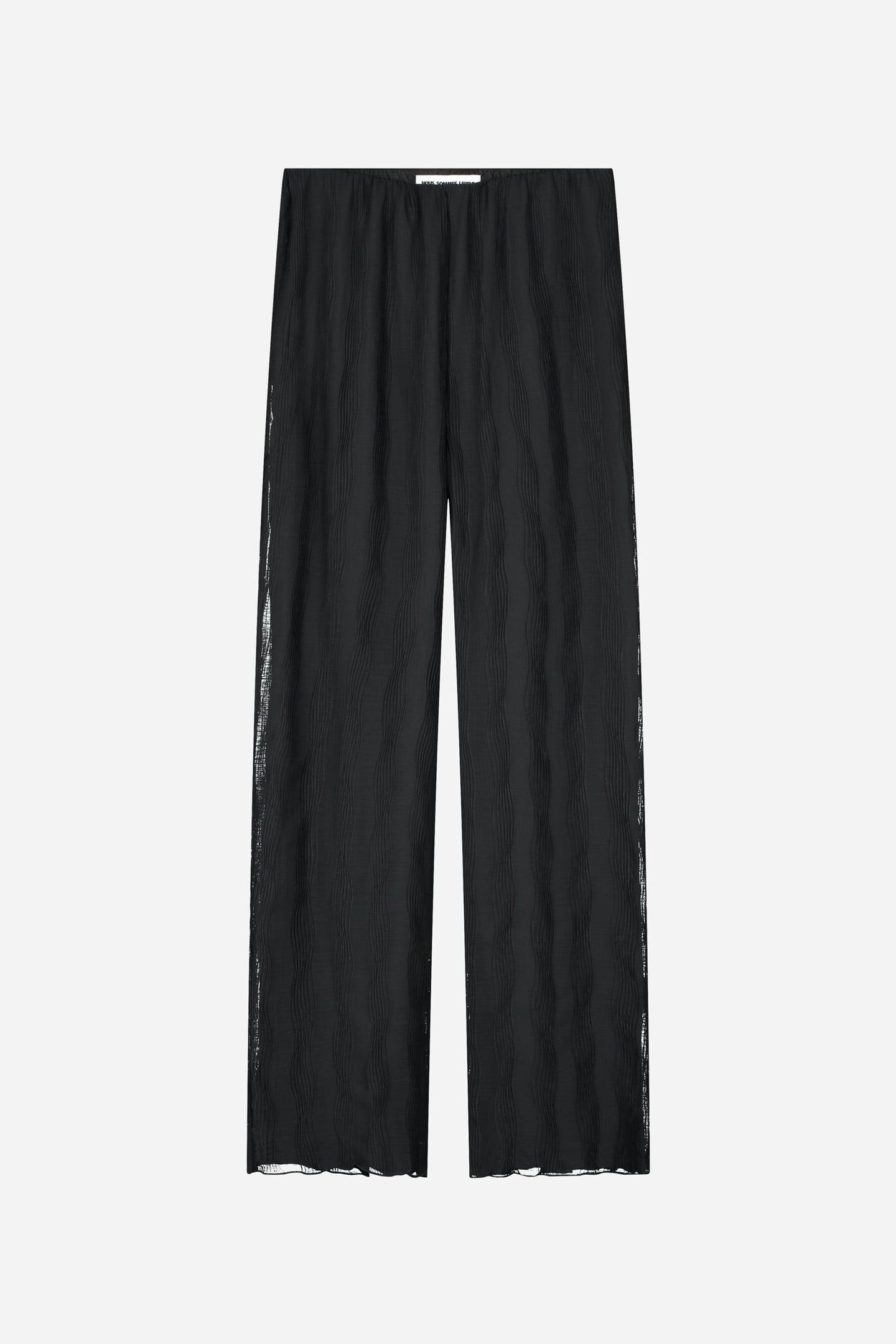 NOUS SOMMES LABELS – TESS PLISSE PANTS BLACK 5