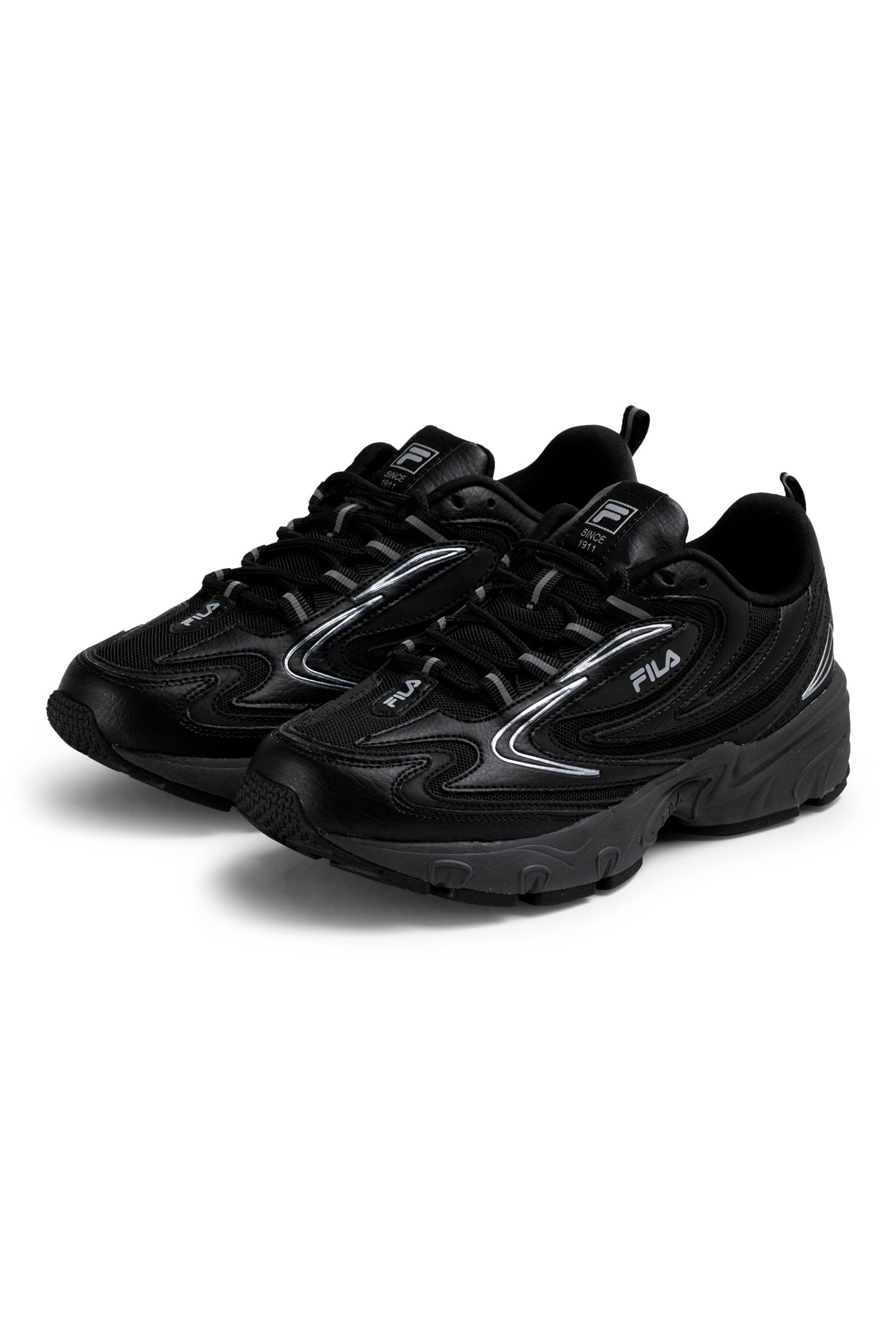 ACTIX WMN BLACK-SILVER 2