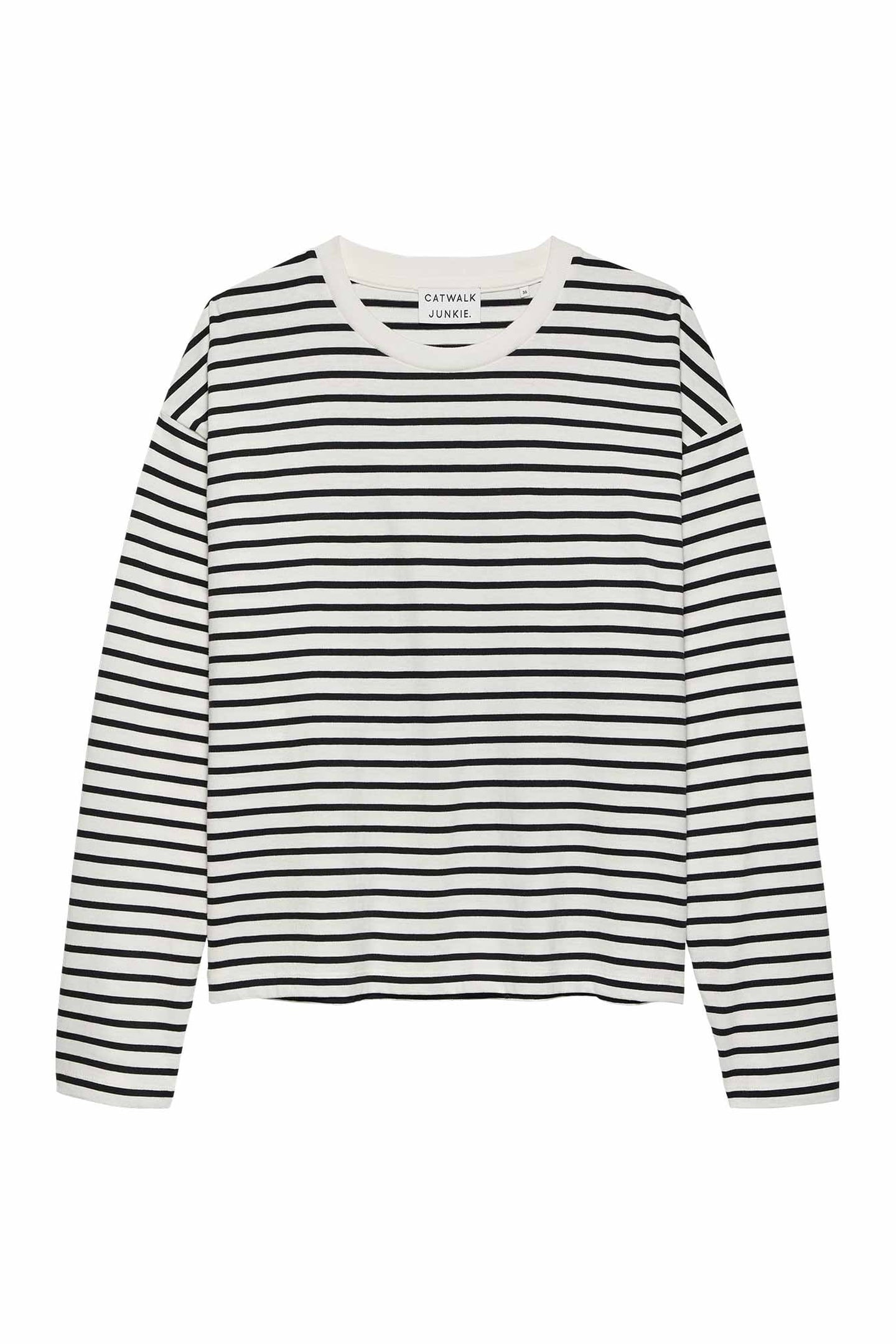 STRIPED LONG SLEEVE OFF WHITE 7