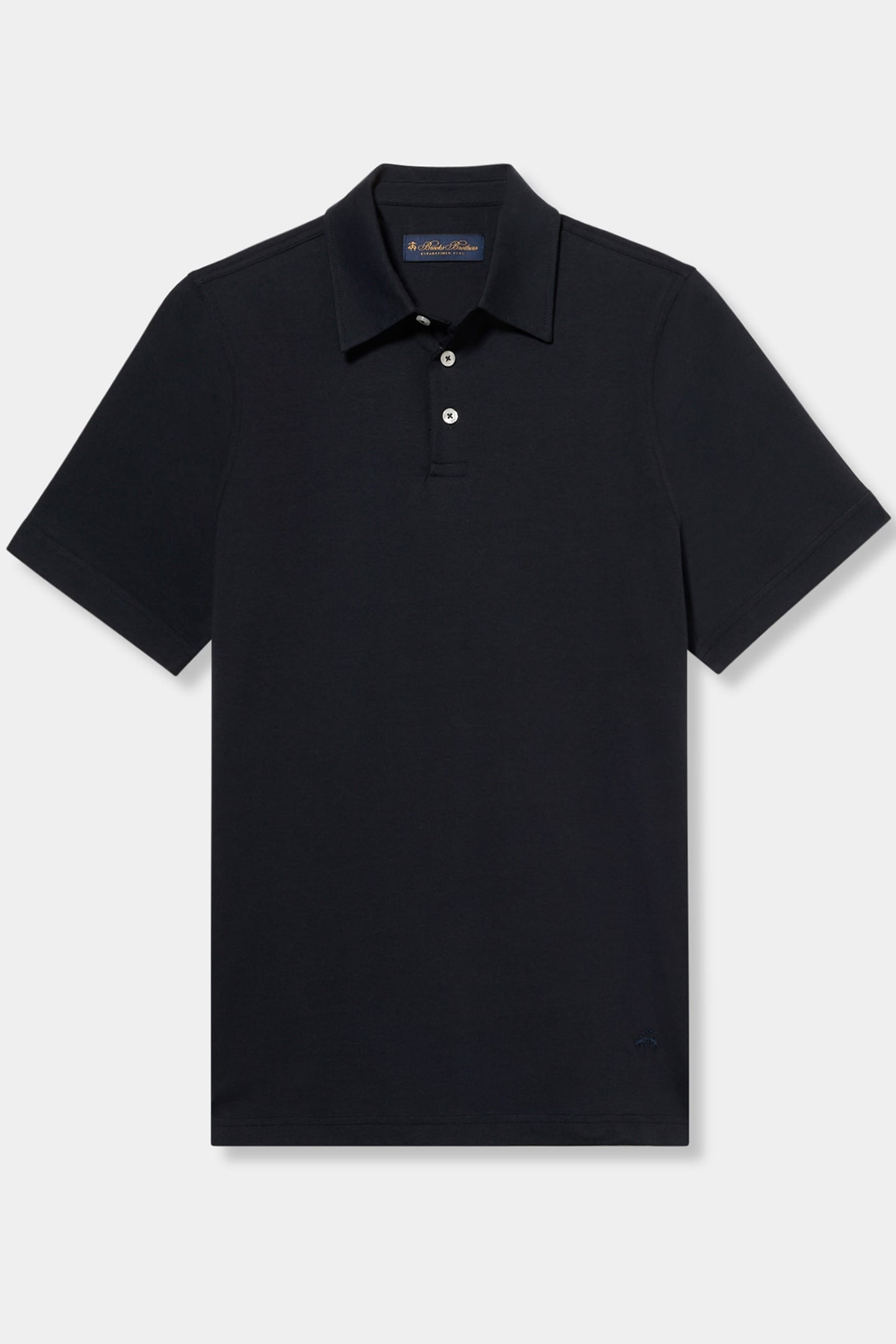 SMOOTH JERSEY COTTON NAVY 3