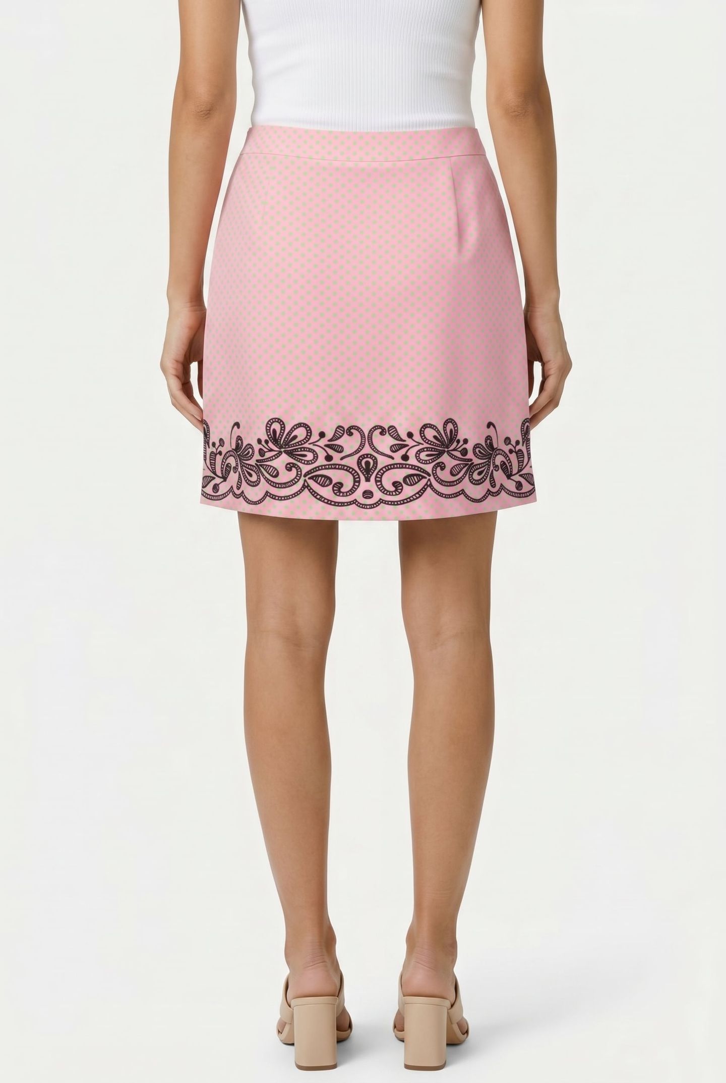 SKIRT PINK 2