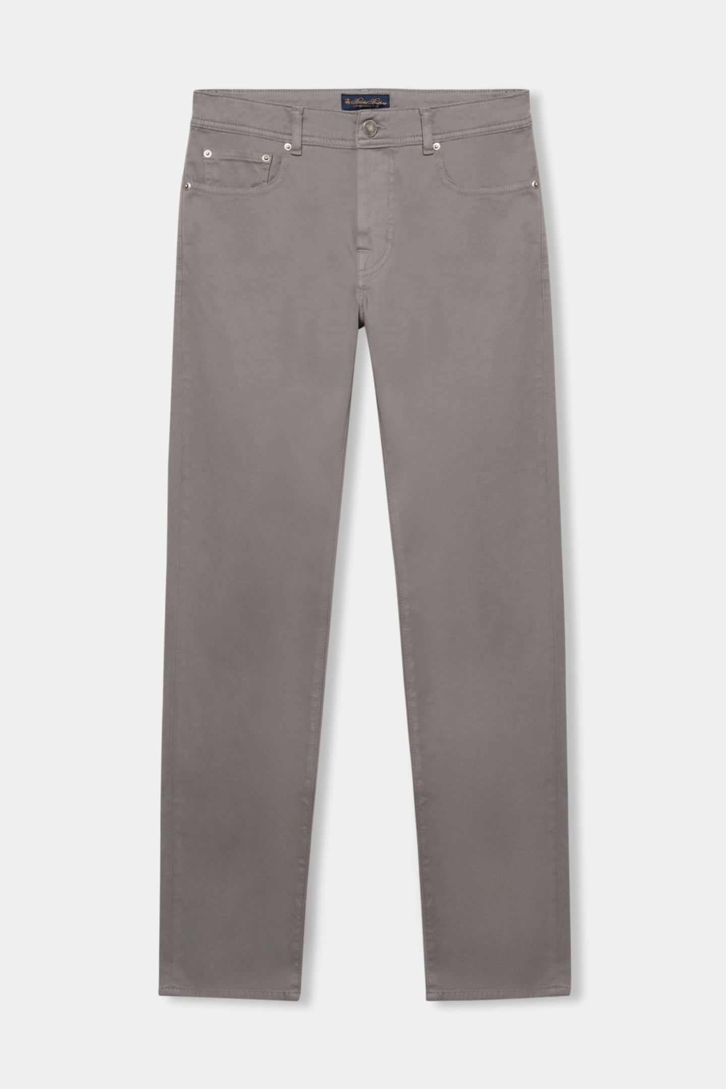 5 POCKETS REGULAR COTTON MEDIUM GREY 3
