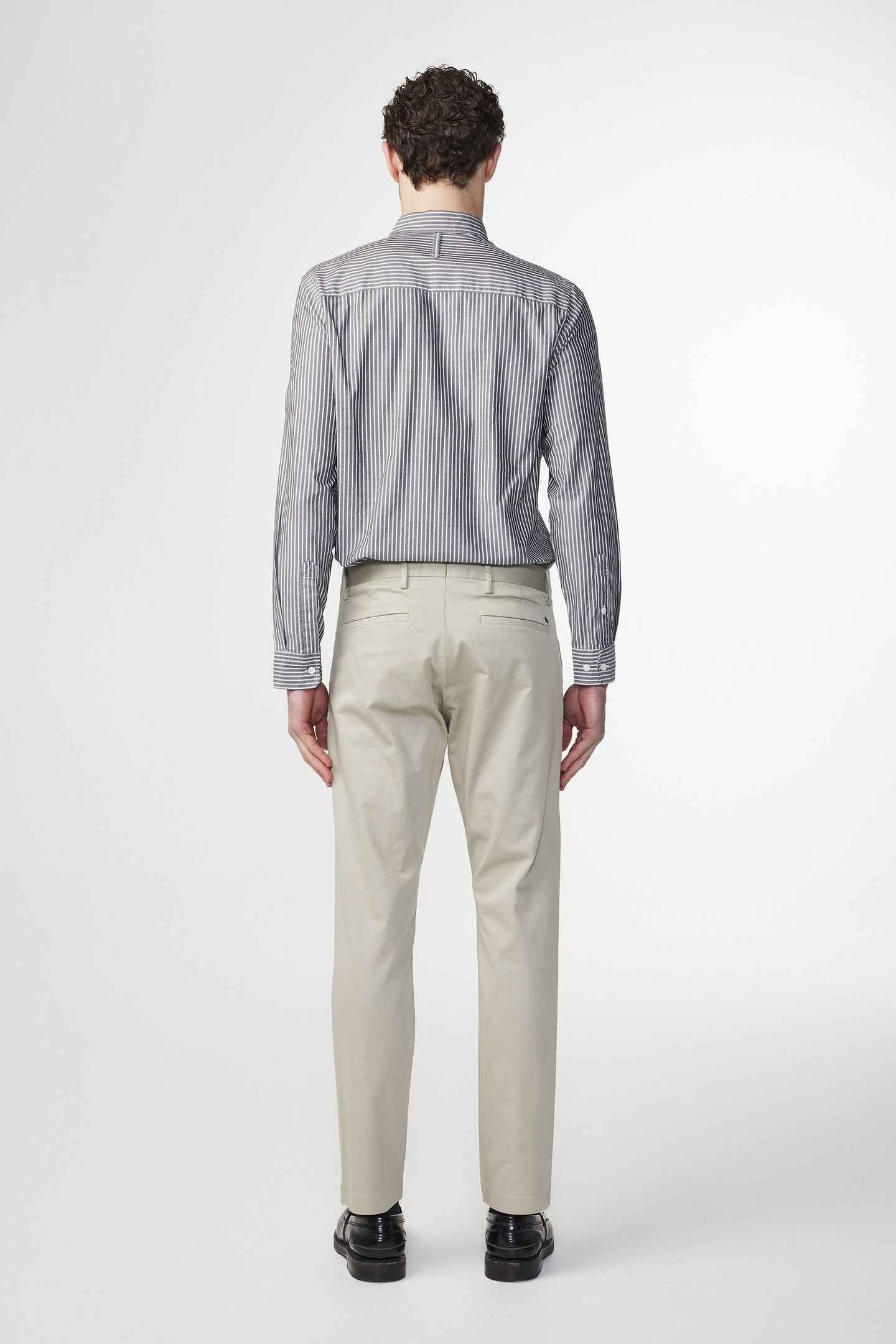 THEO 1420 FOG SLIM FIT CHINO BEIGE 2