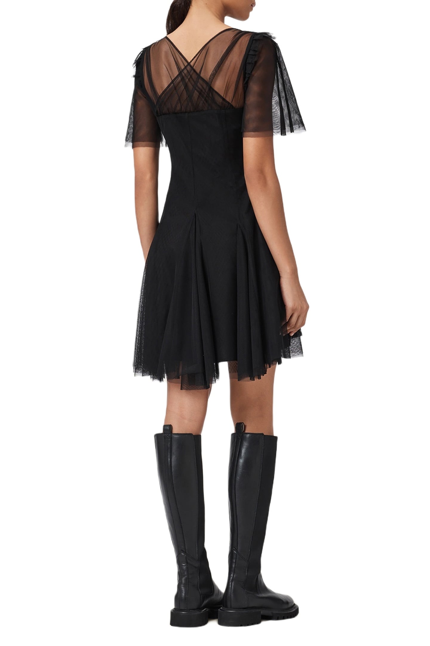 MADI DRESS BLACK 4