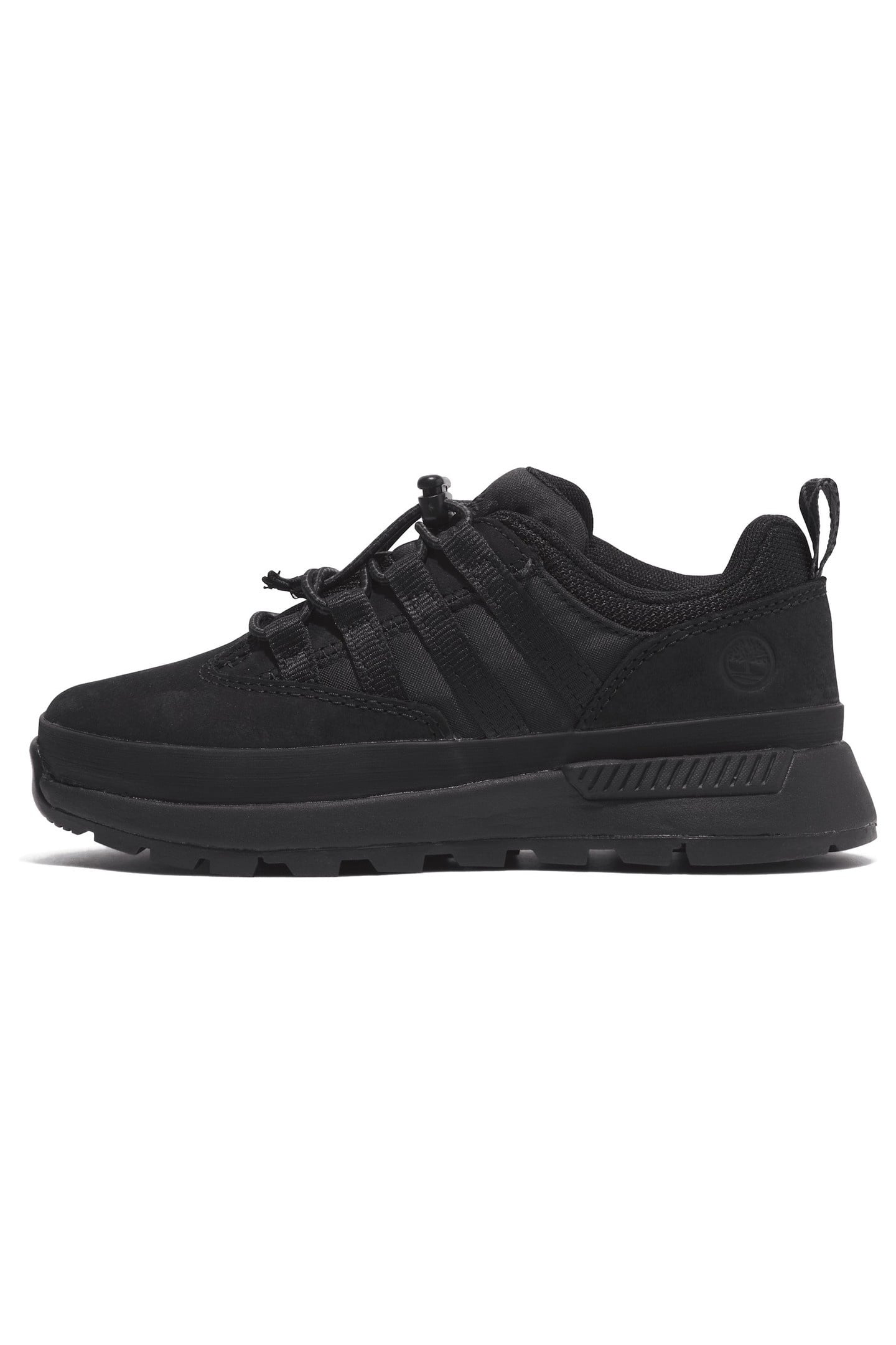 EURO TREKKER LOW LACE UP SNEAKER JET BLACK 9