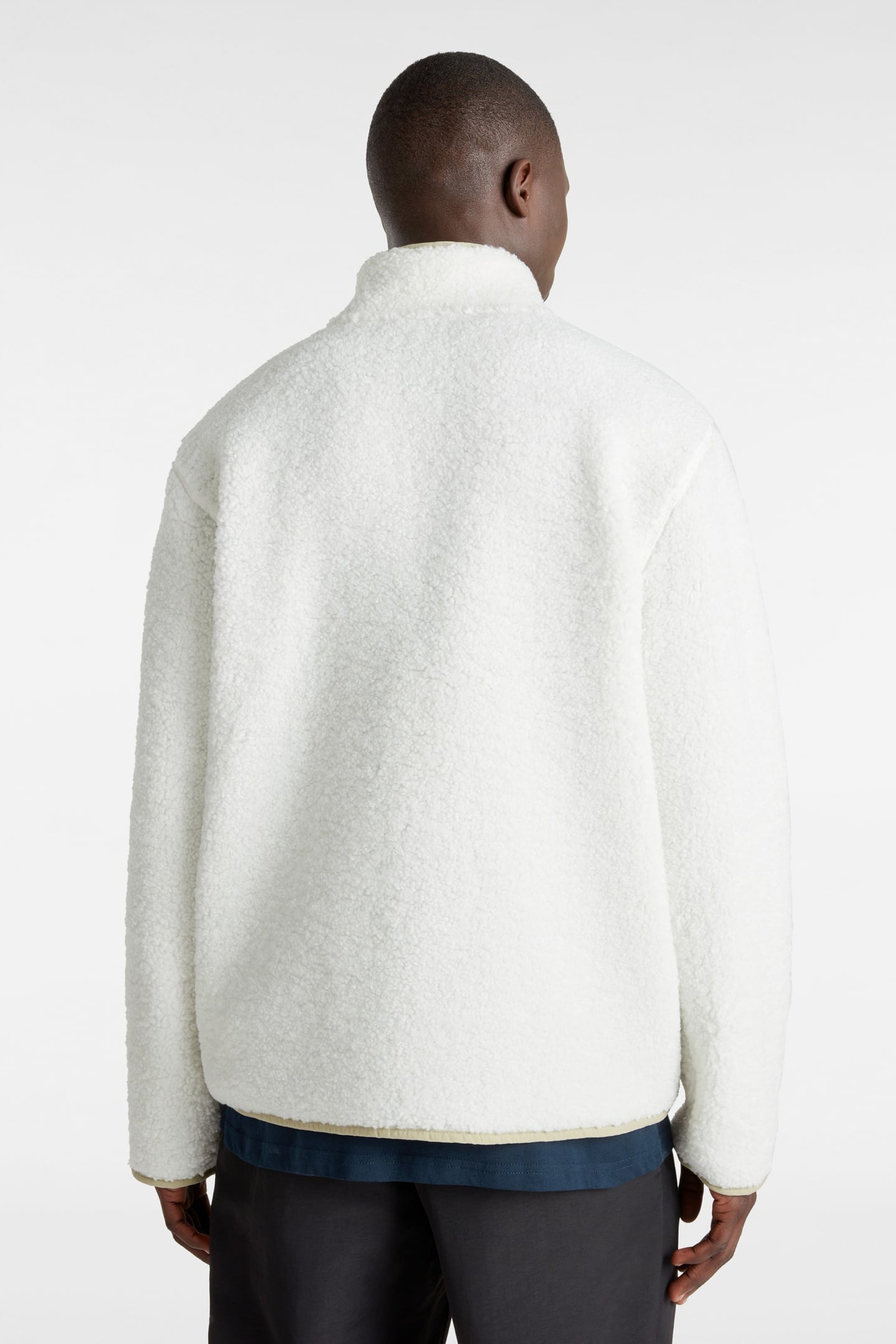 UNISEX BOXED SHERPA QZIP MARSHMALLOW 5