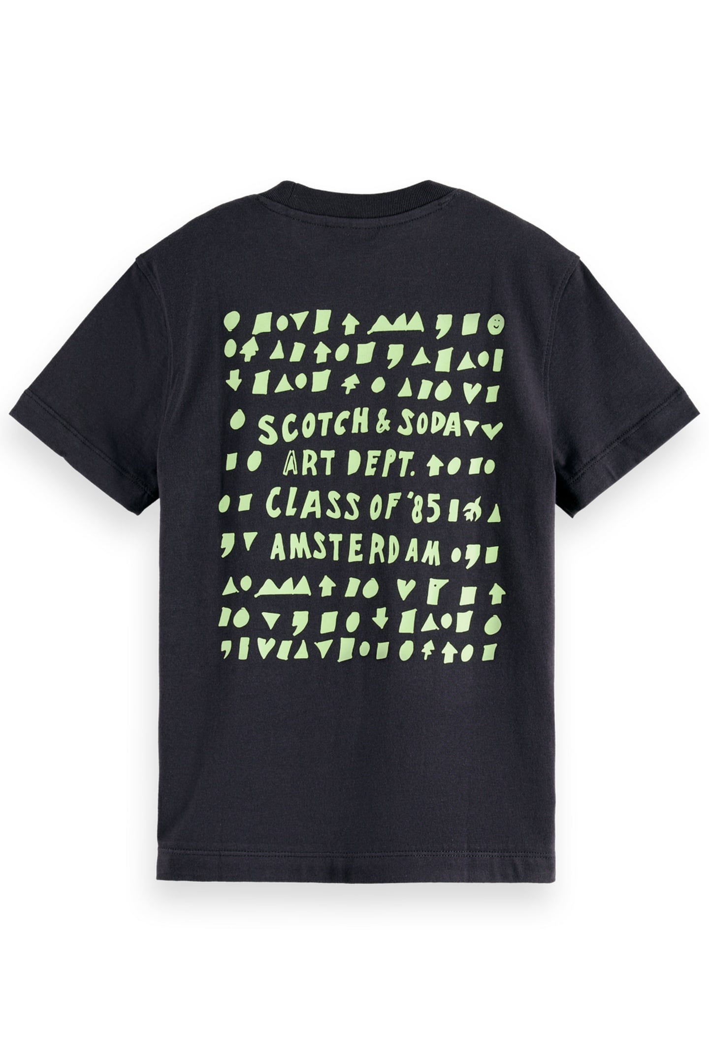BOY RELAXED-FIT ARTWORK T-SHIRT CHARCOAL ART 2