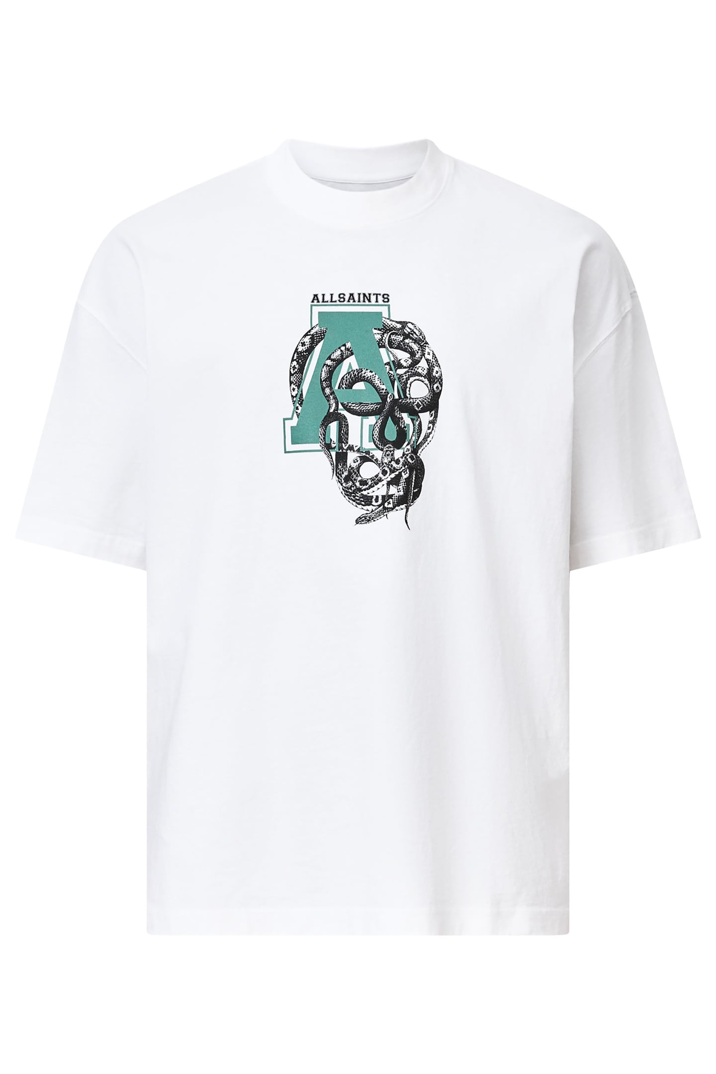 CADUCEUS SS CREW ASHEN WHITE 6