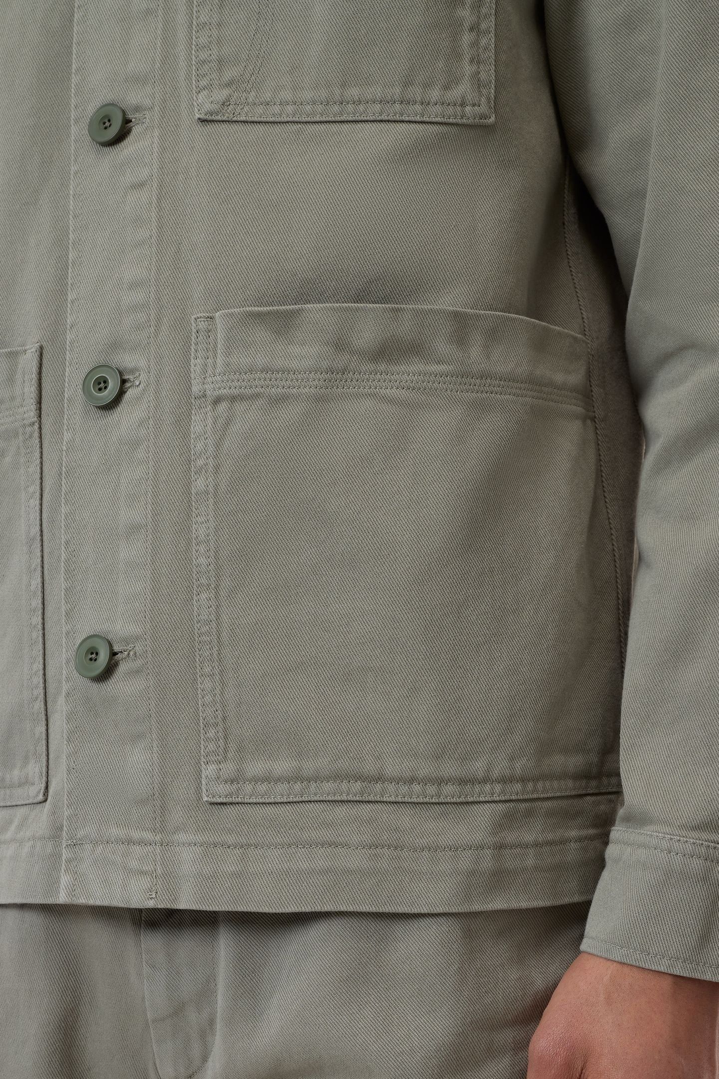 ATELIER JACKET OLIVE GREEN 5