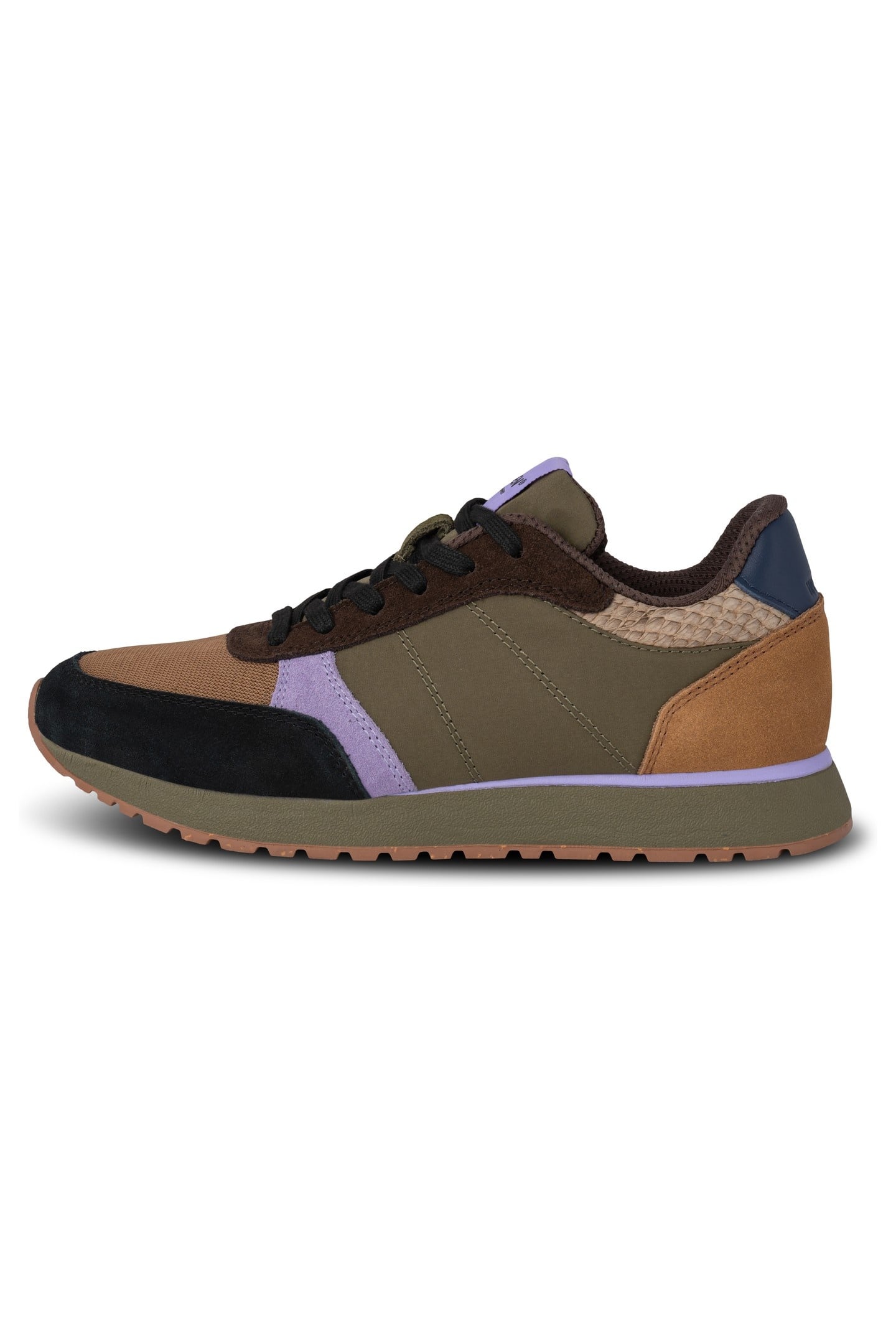 RONJA DARK OLIVE/ORCHID 2