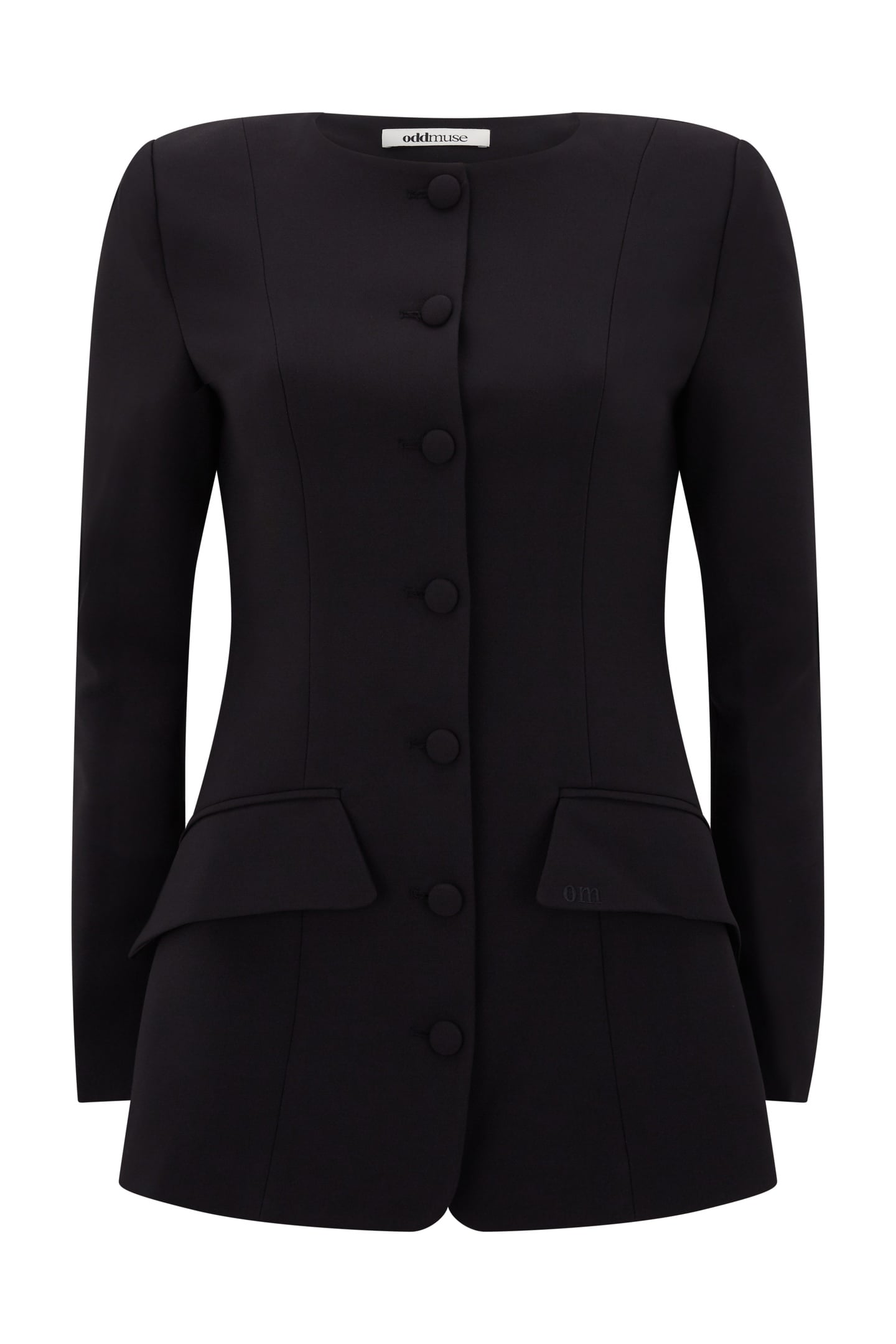 TAILORED JACKET BLACK 2