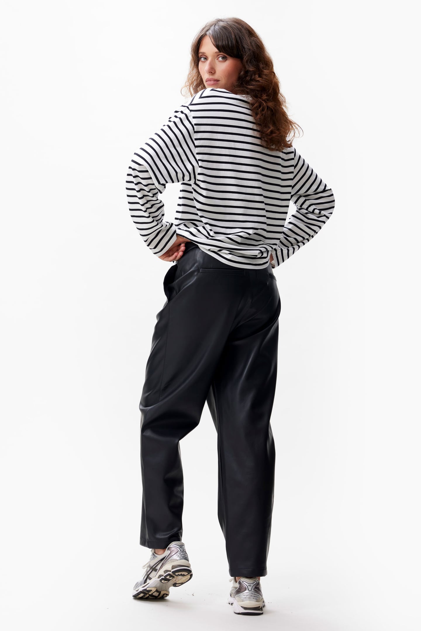 STRIPED LONG SLEEVE OFF WHITE 5