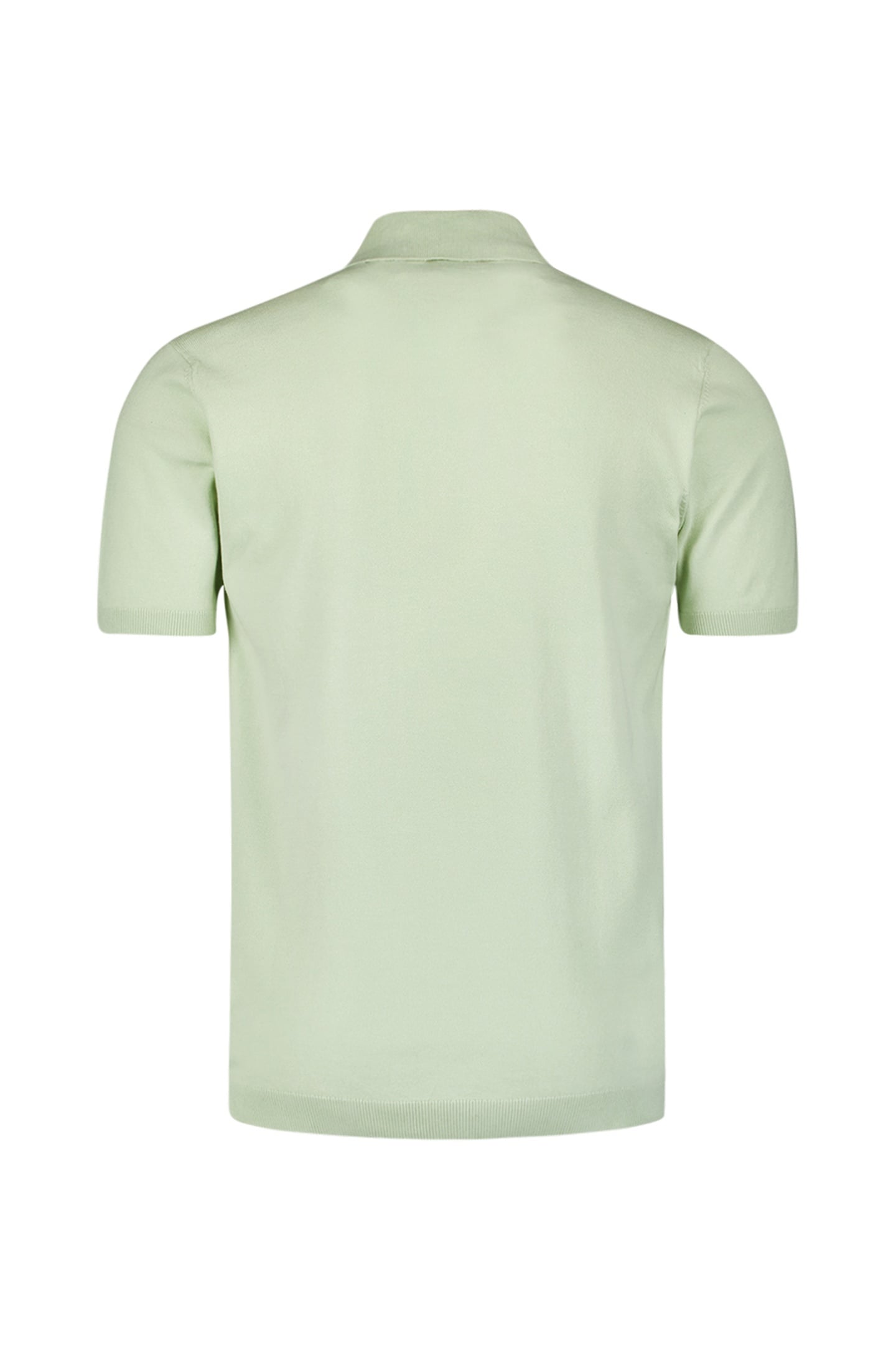 PULLOVER SHORT SLEEVE POLO BUTTON SOLID MINT 2