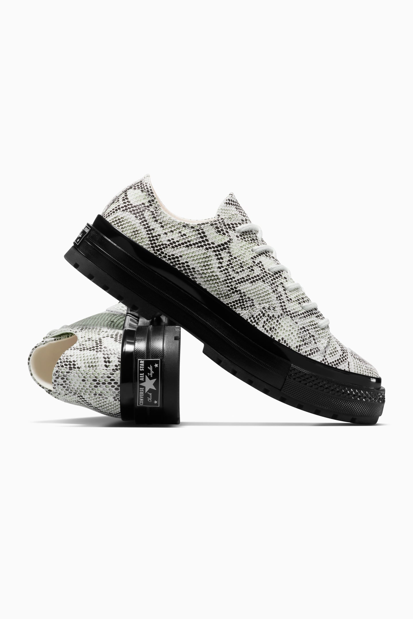 CHUCK 70 NATIONAL OX BARELY GREY/BLACK 3