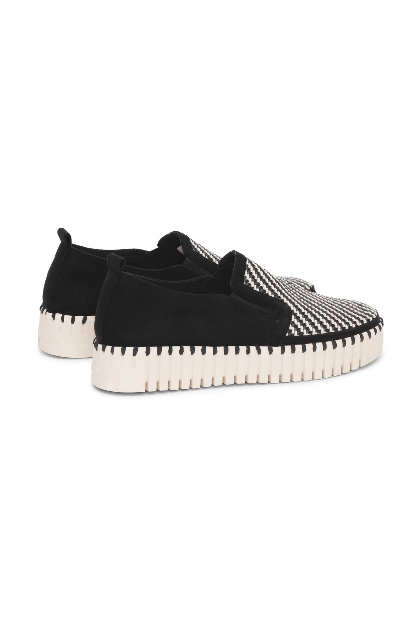 TULIP3876 FLATS BLACK 3