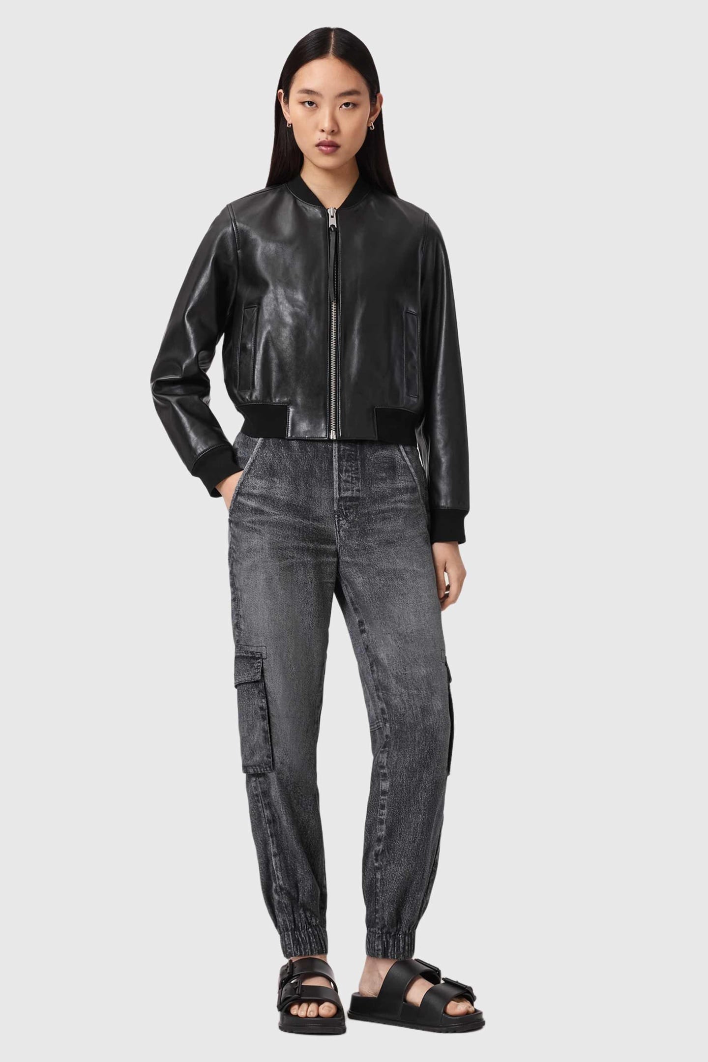 SELMA TROUSER ILLUSION BLACK 4