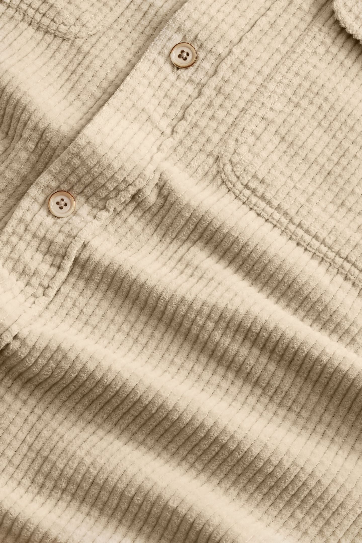 FOLMER 1725 ECRU - RELAXED FIT SHIRT 4