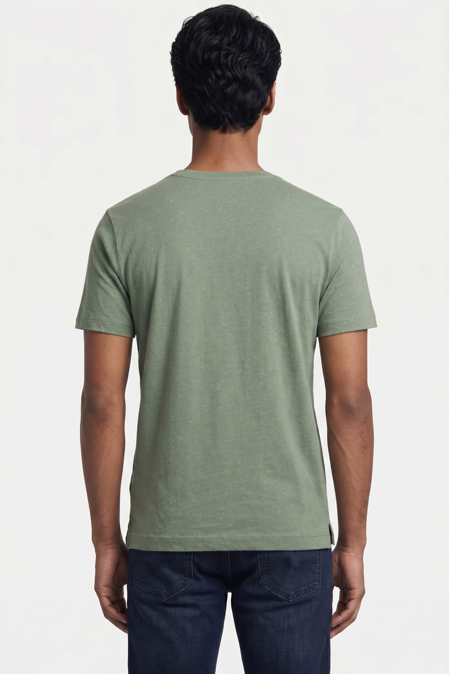 T-SHIRT GRANDDAD WITH NEPS GREEN 2