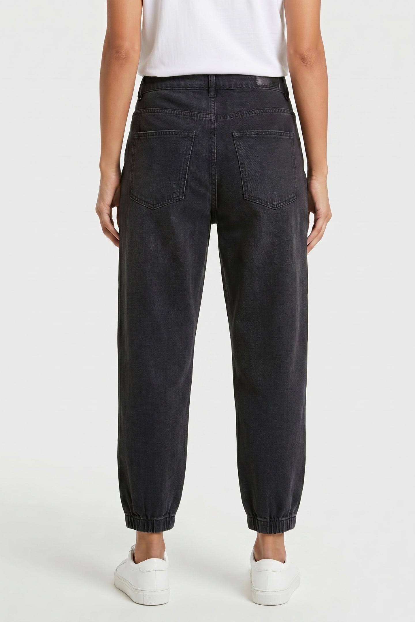 SLOUCHY BLACK DENIM DENIM BLACK 2