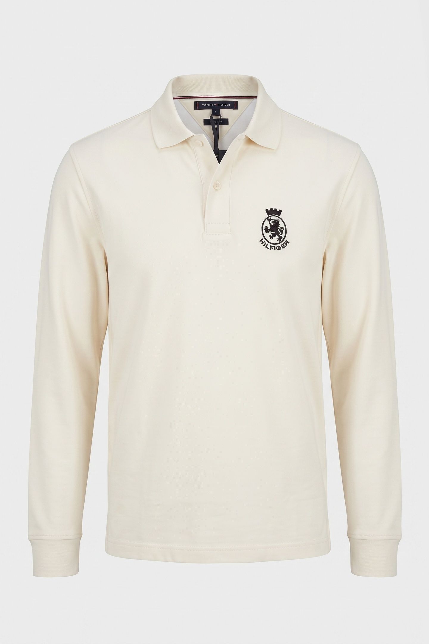 LS GIFTING INTERLOCK POLO IVORY PETAL 3