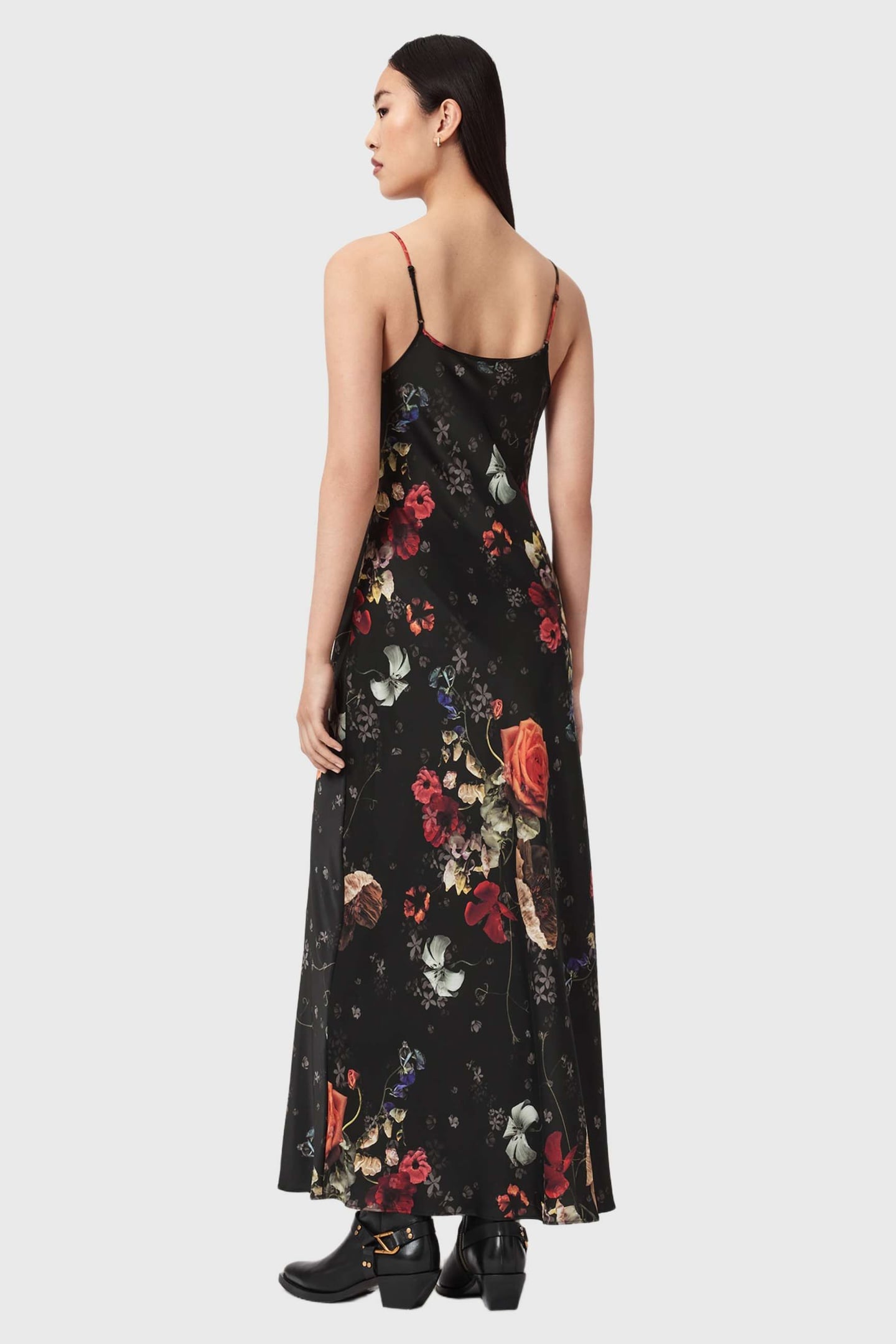 BRYONY DRESS HAZE BLACK 3