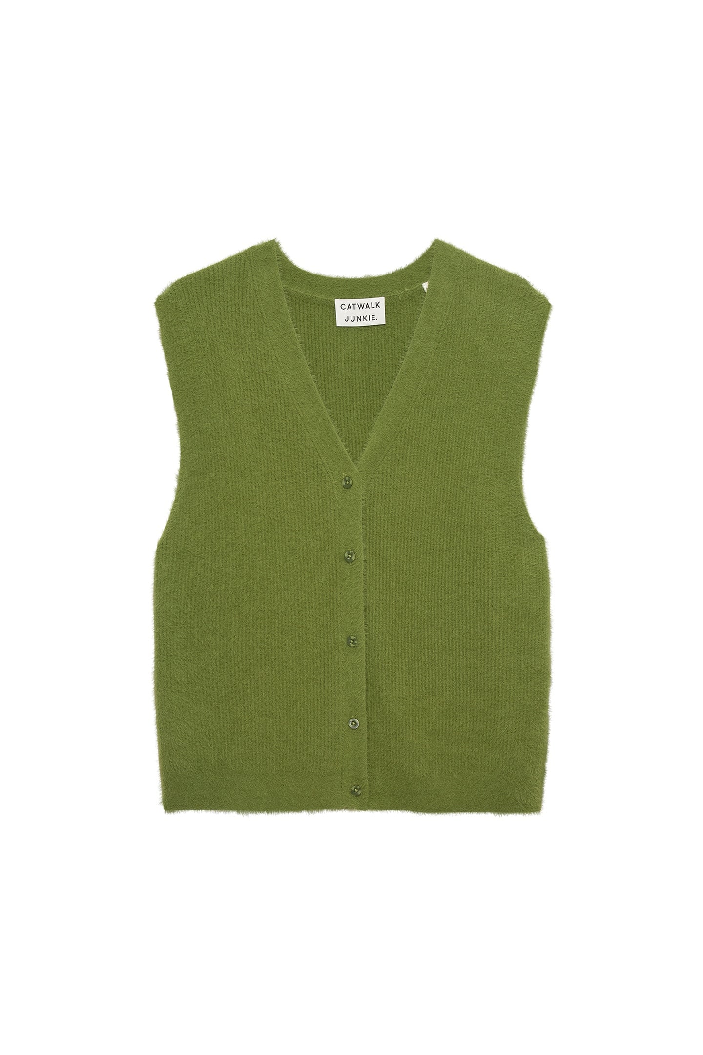 VNECK FUZZY SPENCER GRASSHOPPER 4