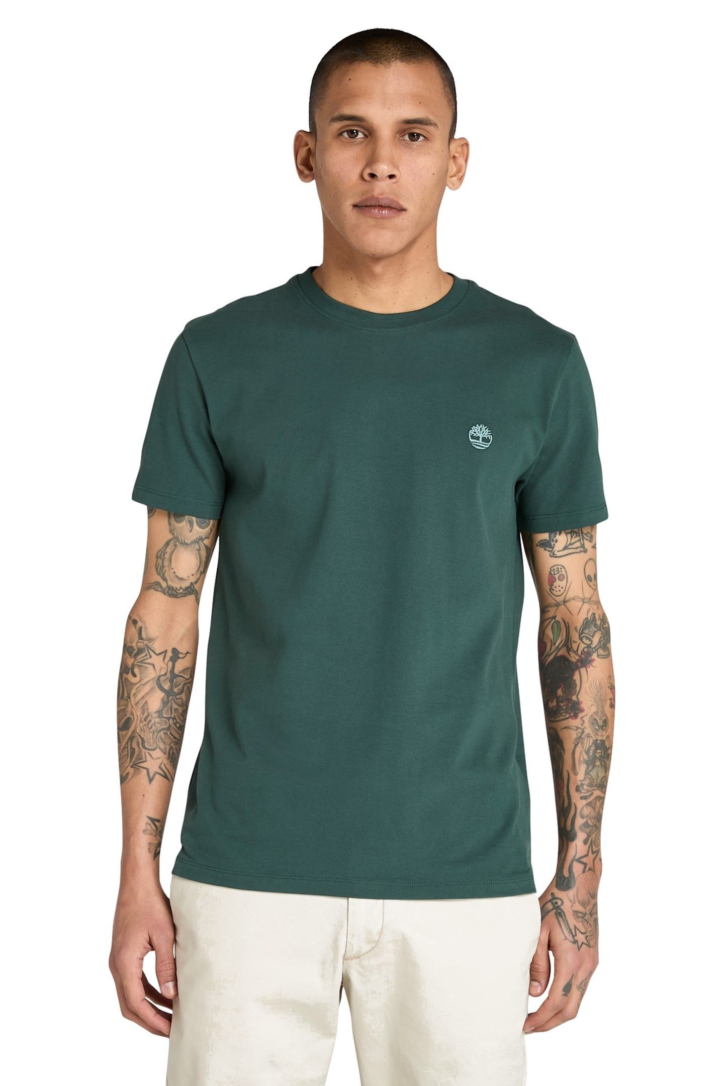 DUNSTAN RIVER SHORT SLEEVE TEE GREEN GABLES 1