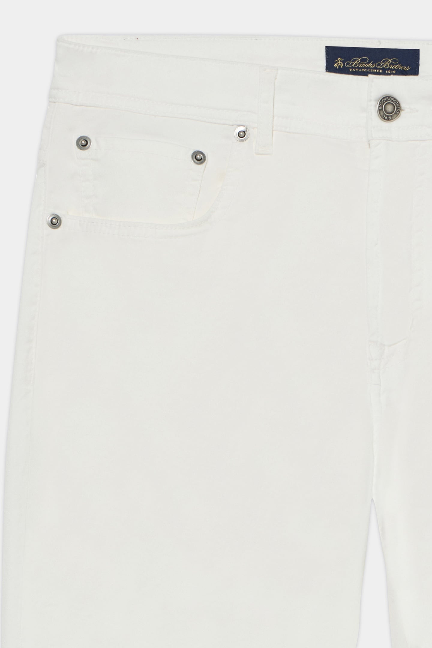 POCKETS PANTS COTTON WHITE 4