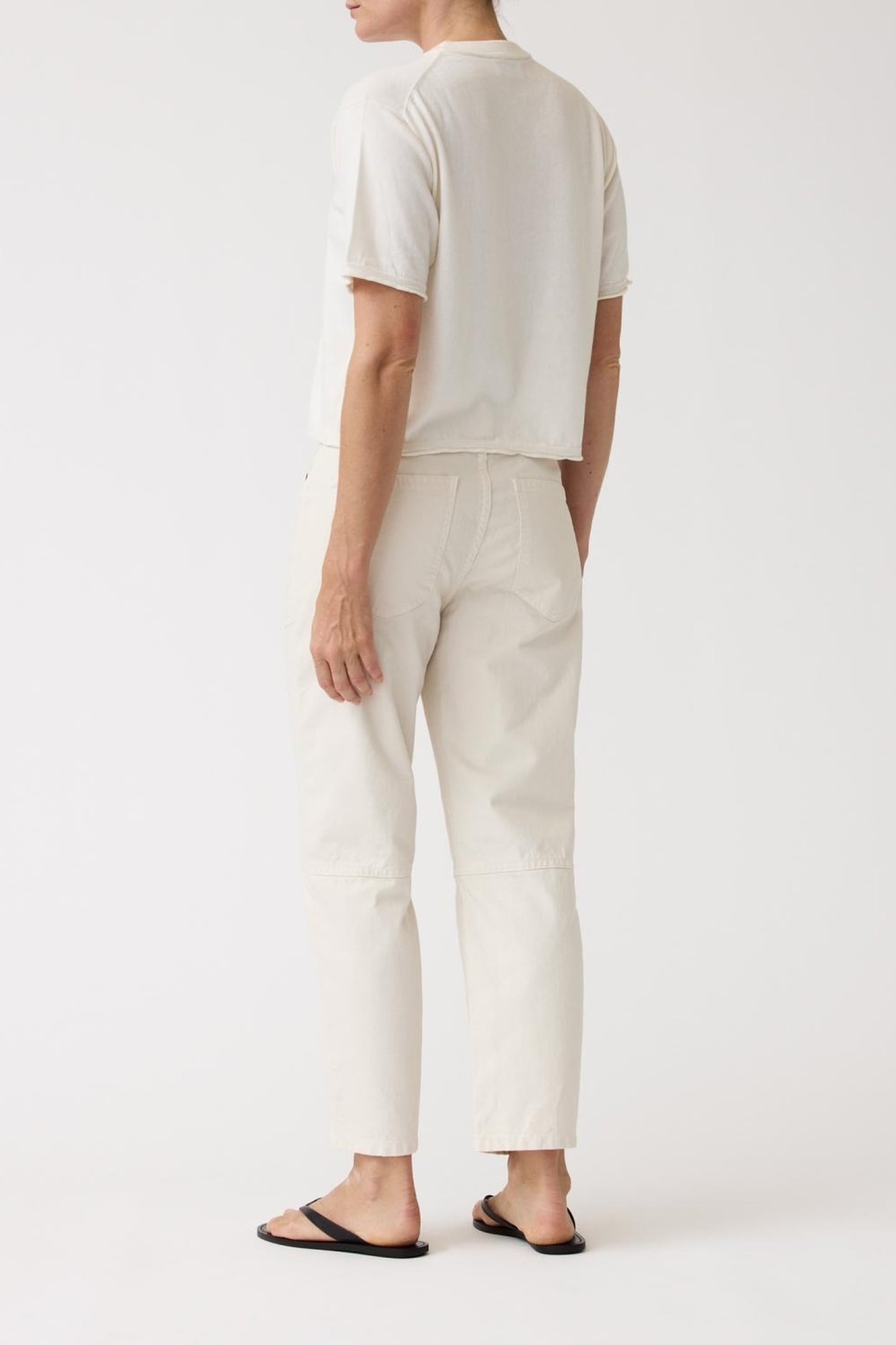 HEATHER DENIM ECRU 2