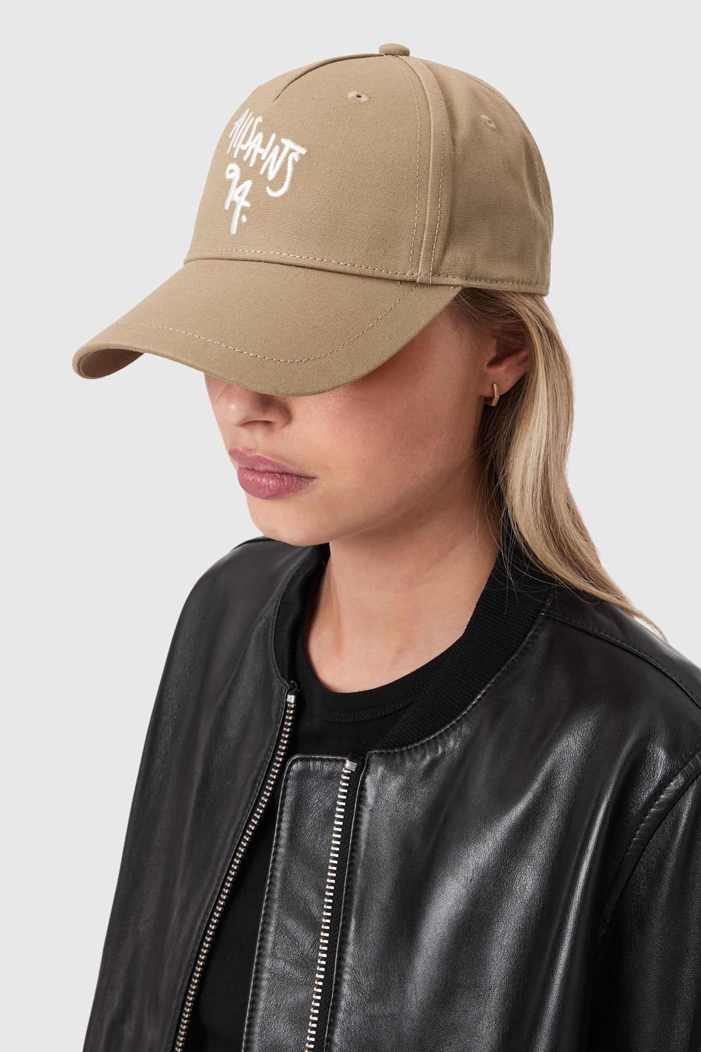 SPRAY LOGO BB CAP BROWN/CHALK WHITE 5