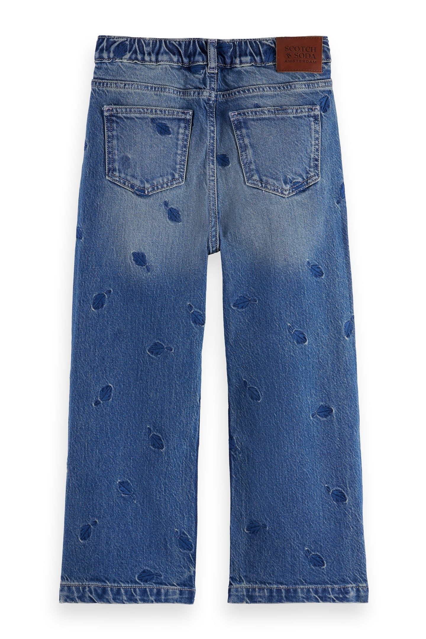 GIRL THE DEEP LOOSE JEANS BEST OF BLAUW BEST OF BLAUW 2