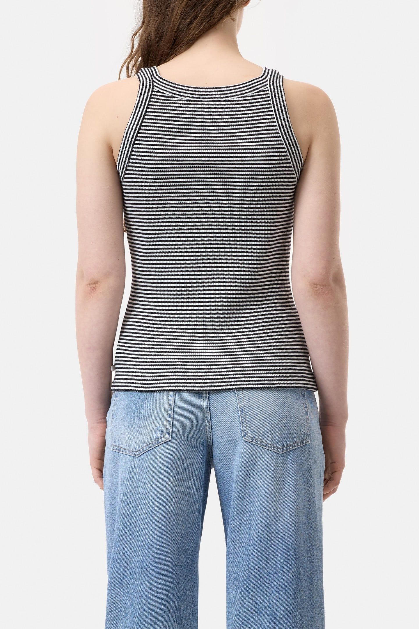 RACER TANK TOP IVORY 3