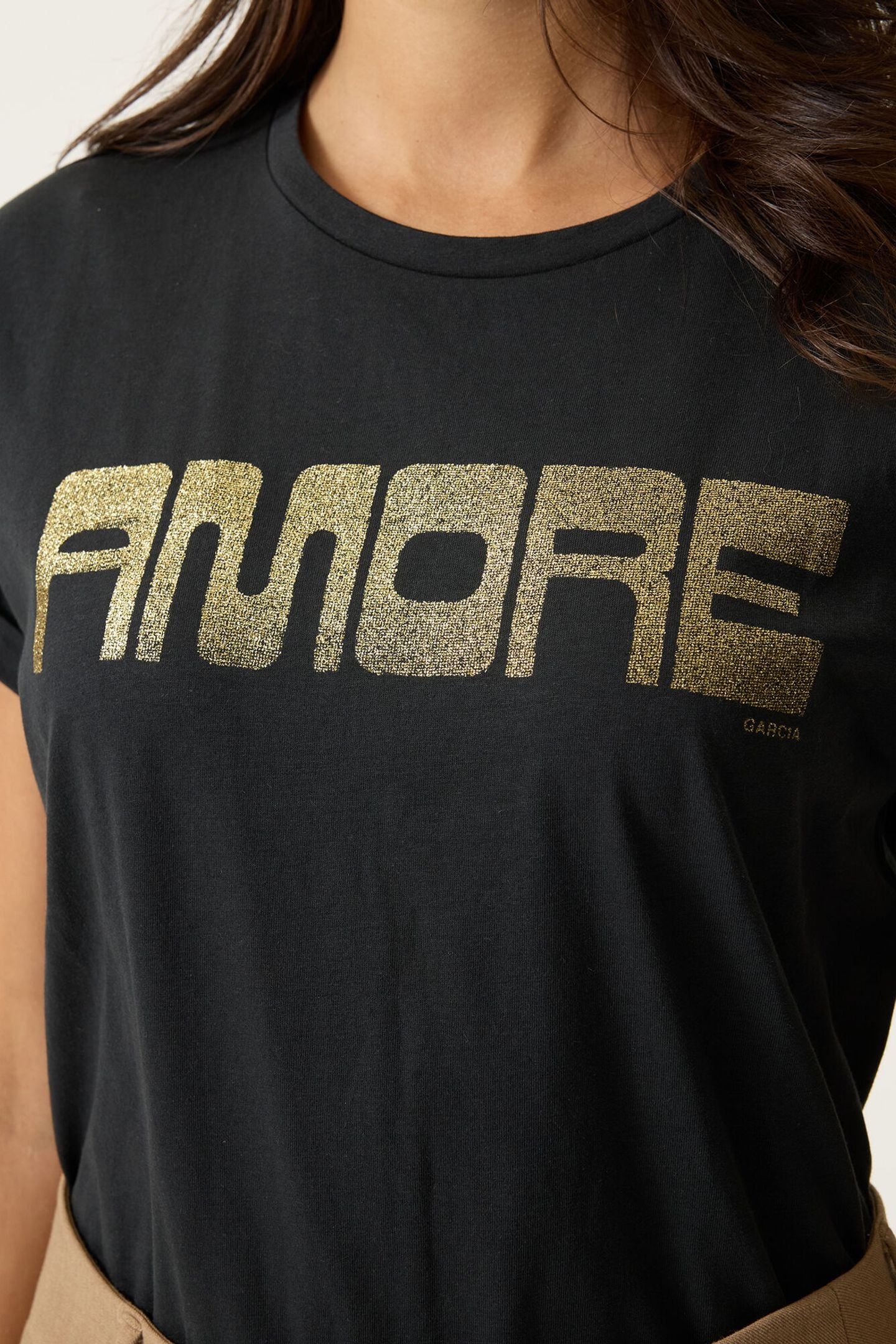 LADIES T-SHIRT SS ANTRACITE 5