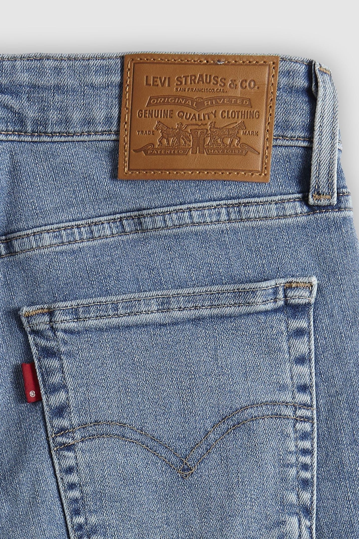 726 HIGH RISE FLARE JEANS 8