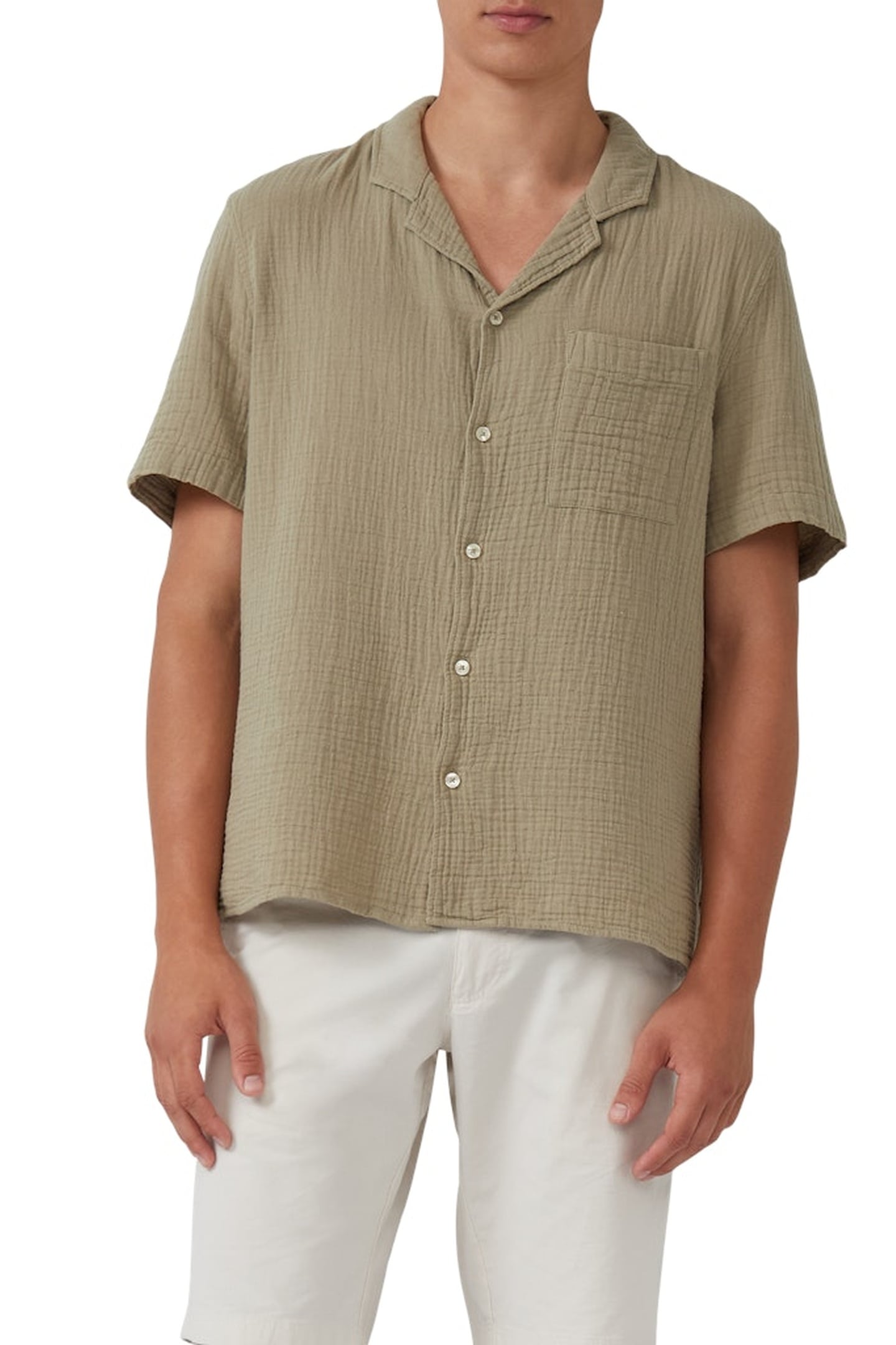 SHIRTS DARK GREEN 7