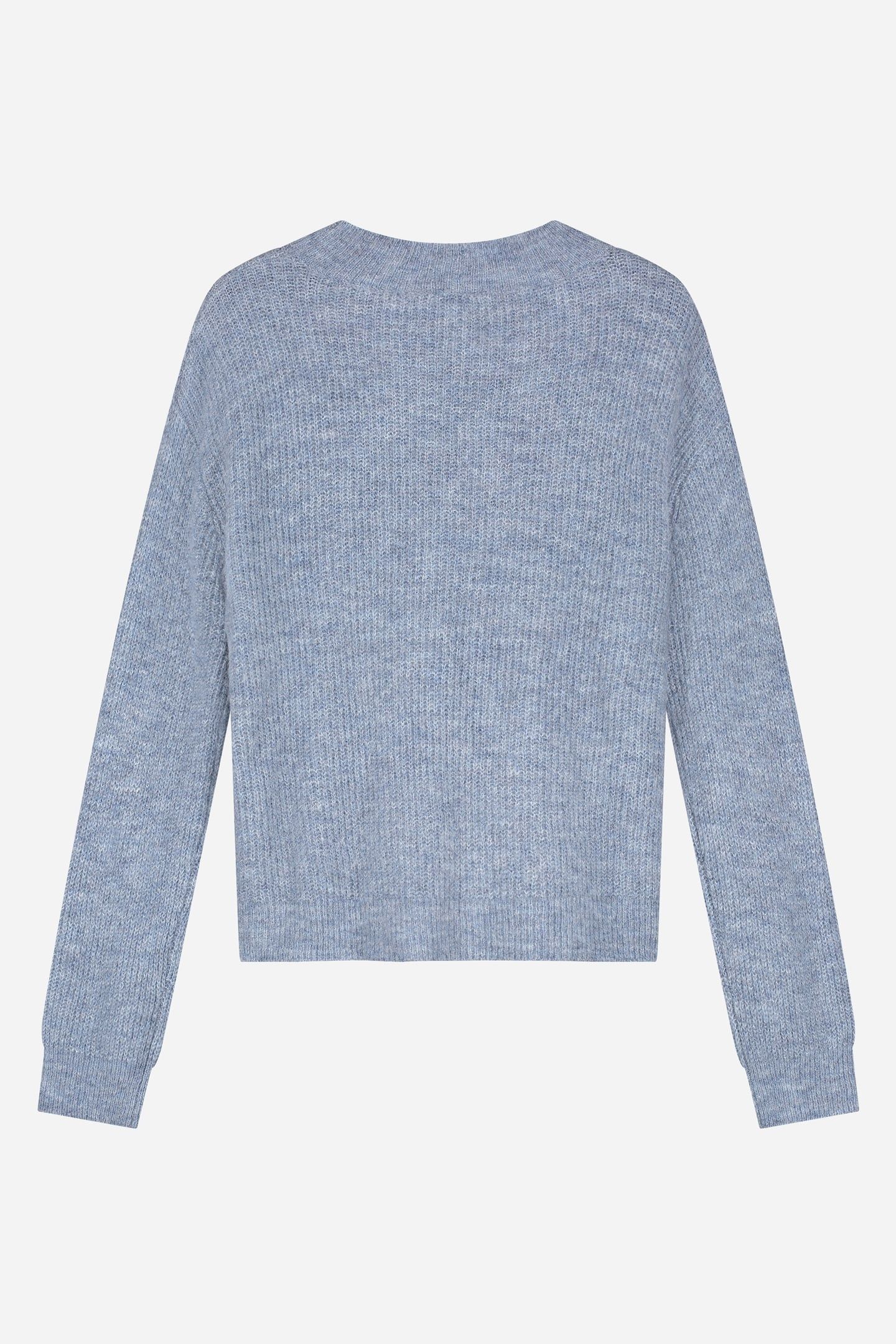 NOUS SOMMES LABELS – BENNIE ALPACA KNIT 2.0 LIGHT BLUE 4