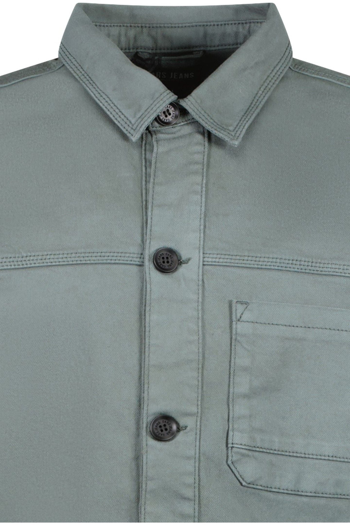 TOBIAS LS JACKET SHIRT MOSS 4