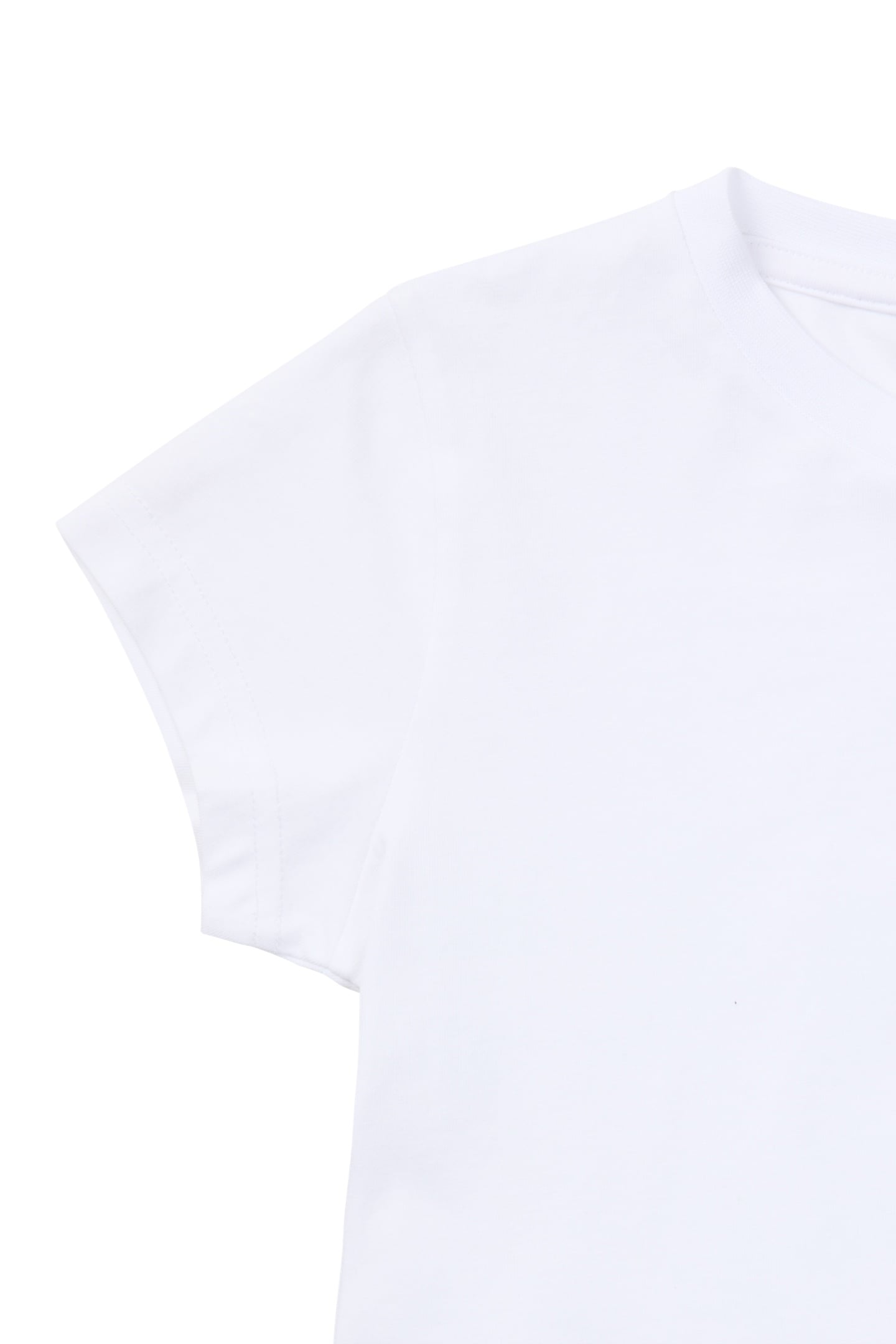 CERANOVA CROPPED LOGO T-SHIRT BRIGHT WHITE 3
