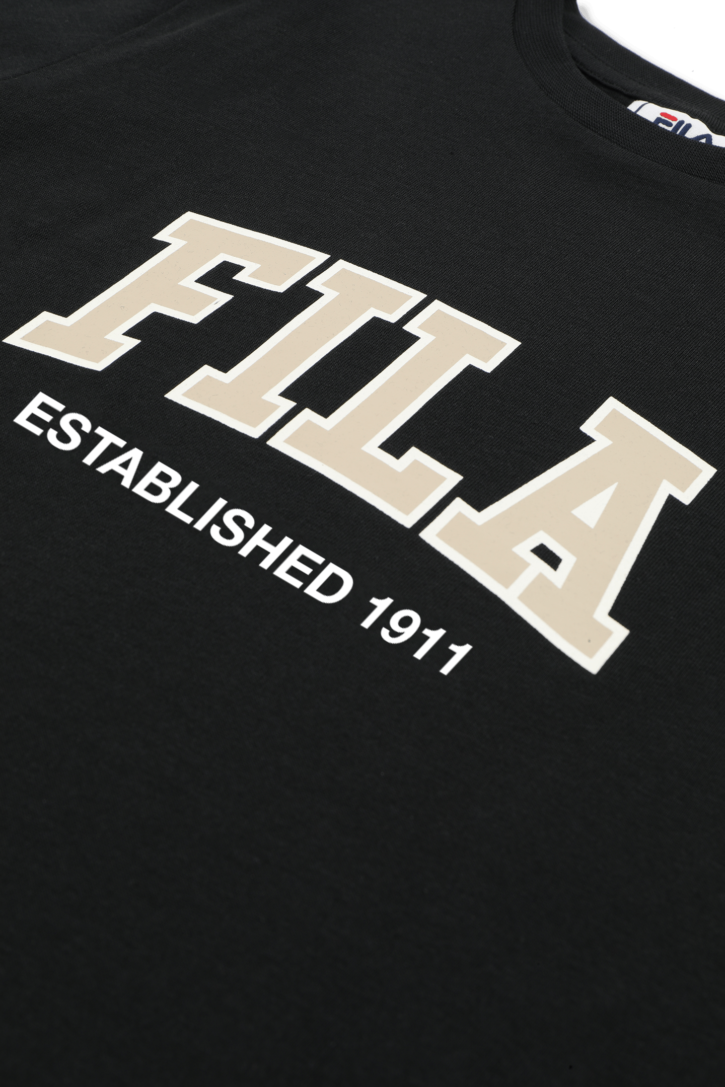 RIFREDI REGULAR GRAPHIC T-SHIRT BLACK 3