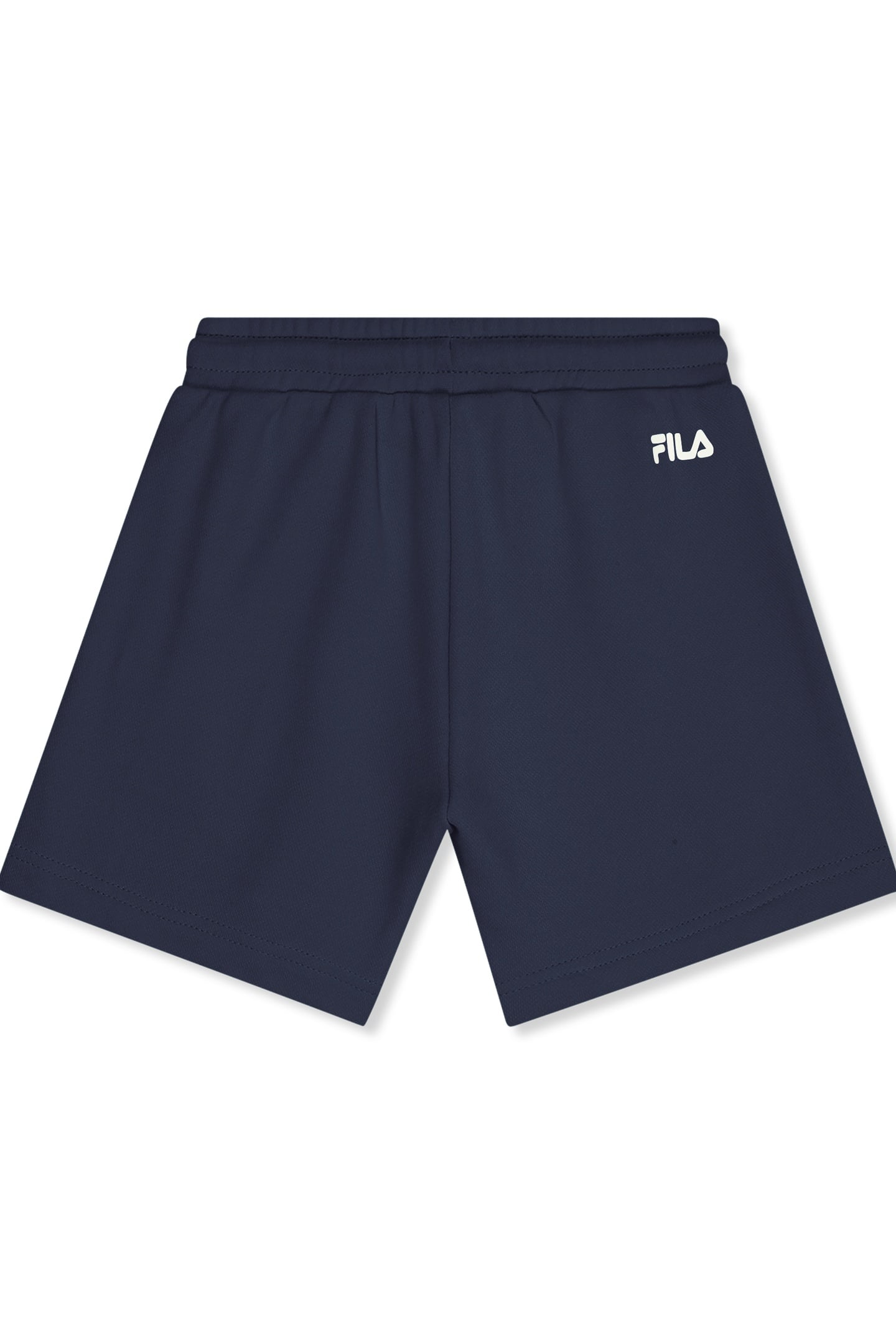 CRESPINA REGULAR GRAPHIC SWEAT SHORTS BLACK IRIS 2
